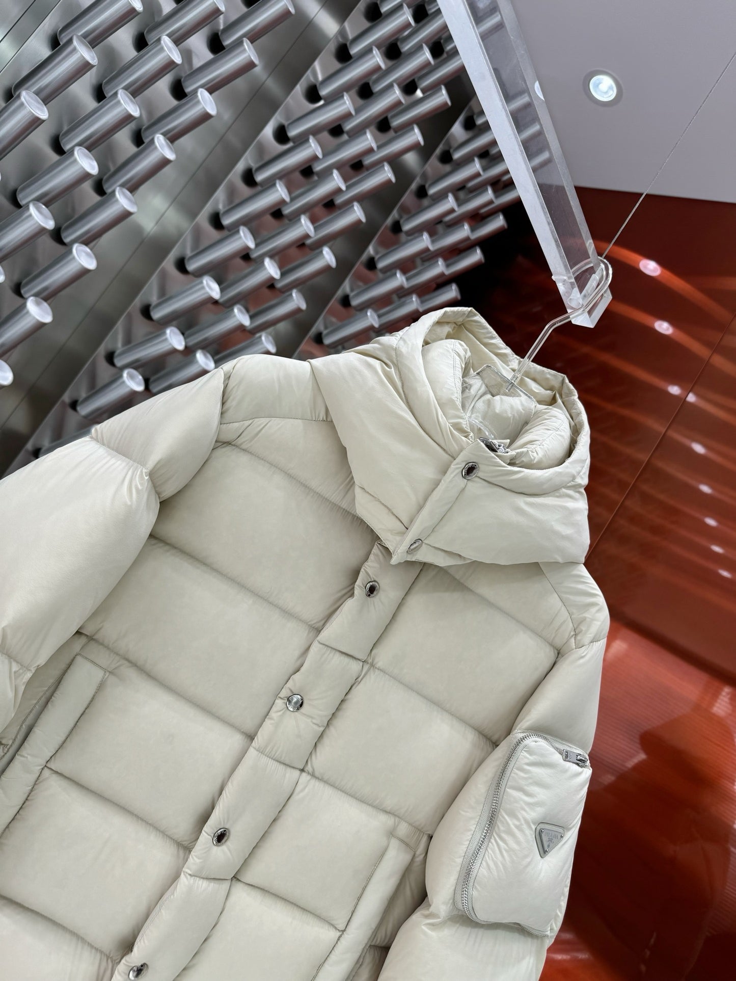 Black and Beige Jacket