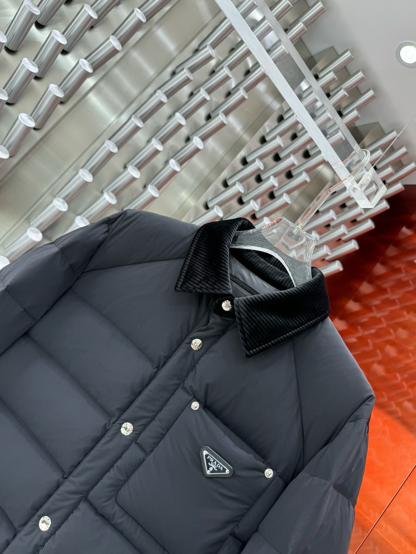 Black and Green Jacket