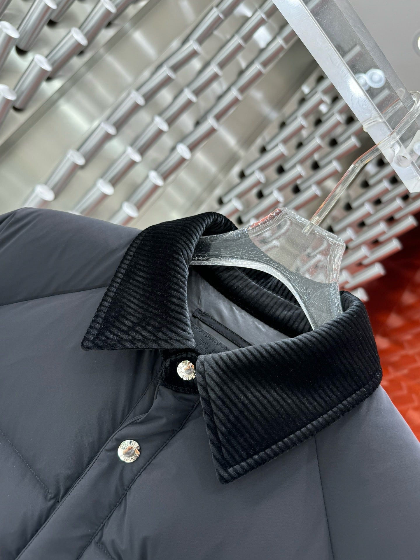 Black and Green Jacket