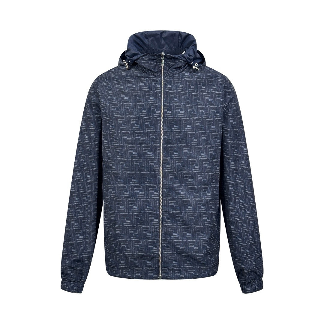 Dark Blue Jacket