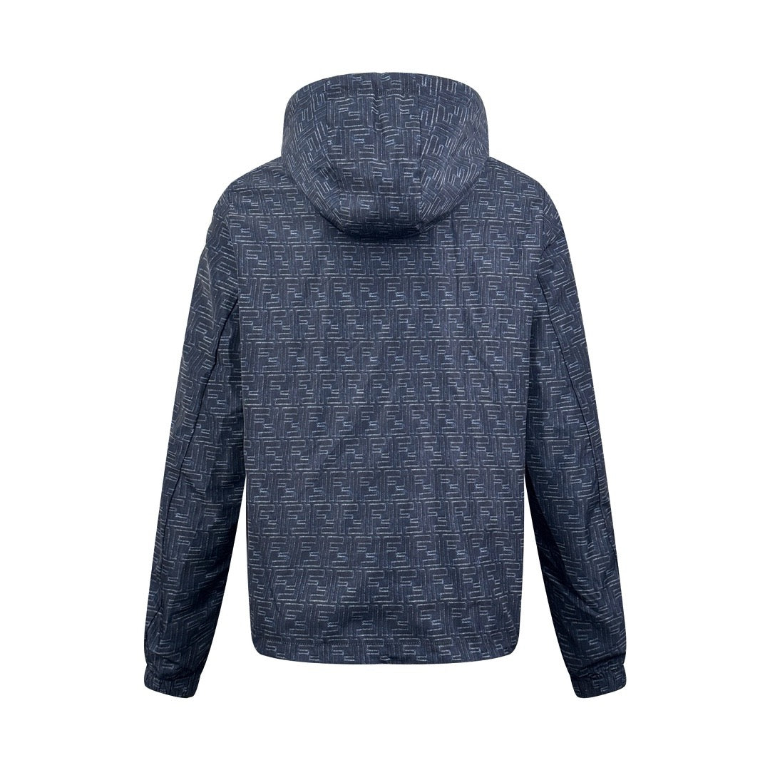 Dark Blue Jacket