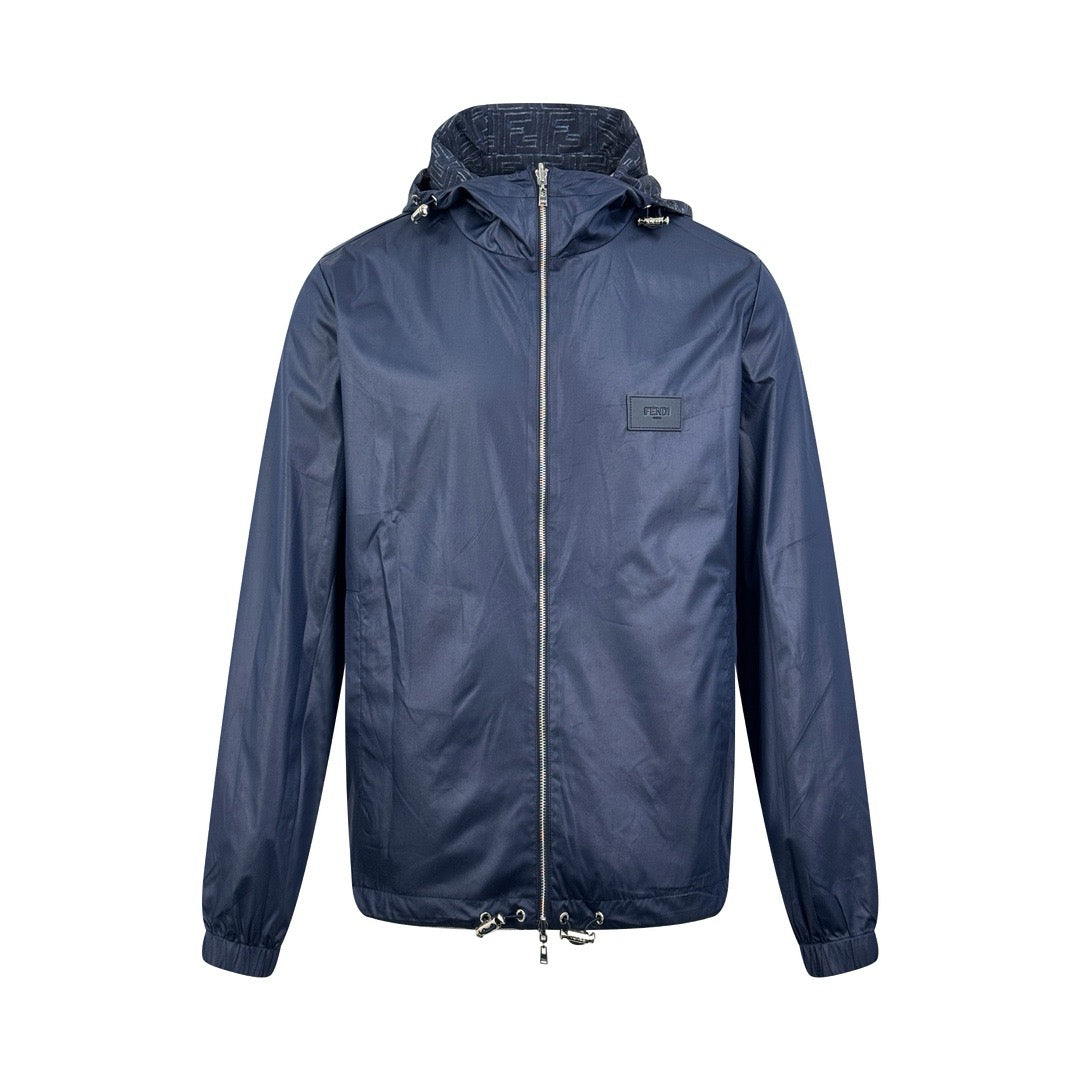 Dark Blue Jacket