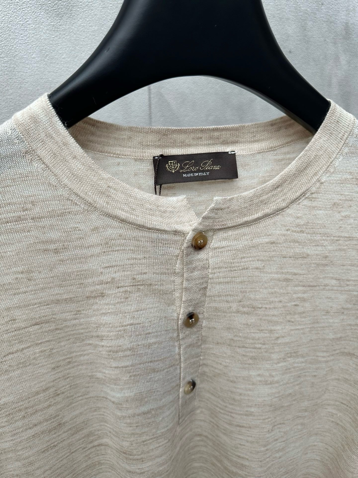 Beige Shirt
