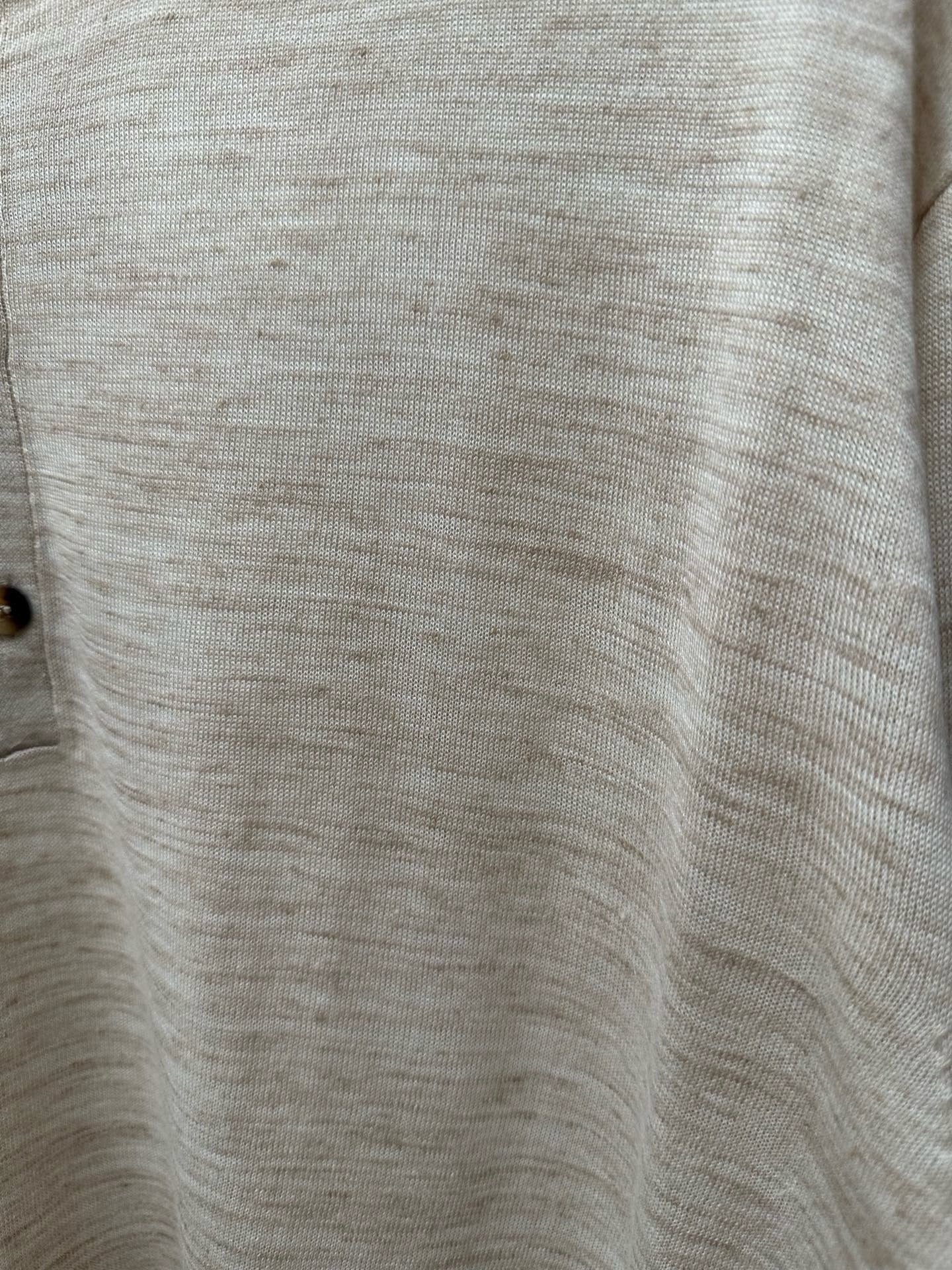 Beige Shirt