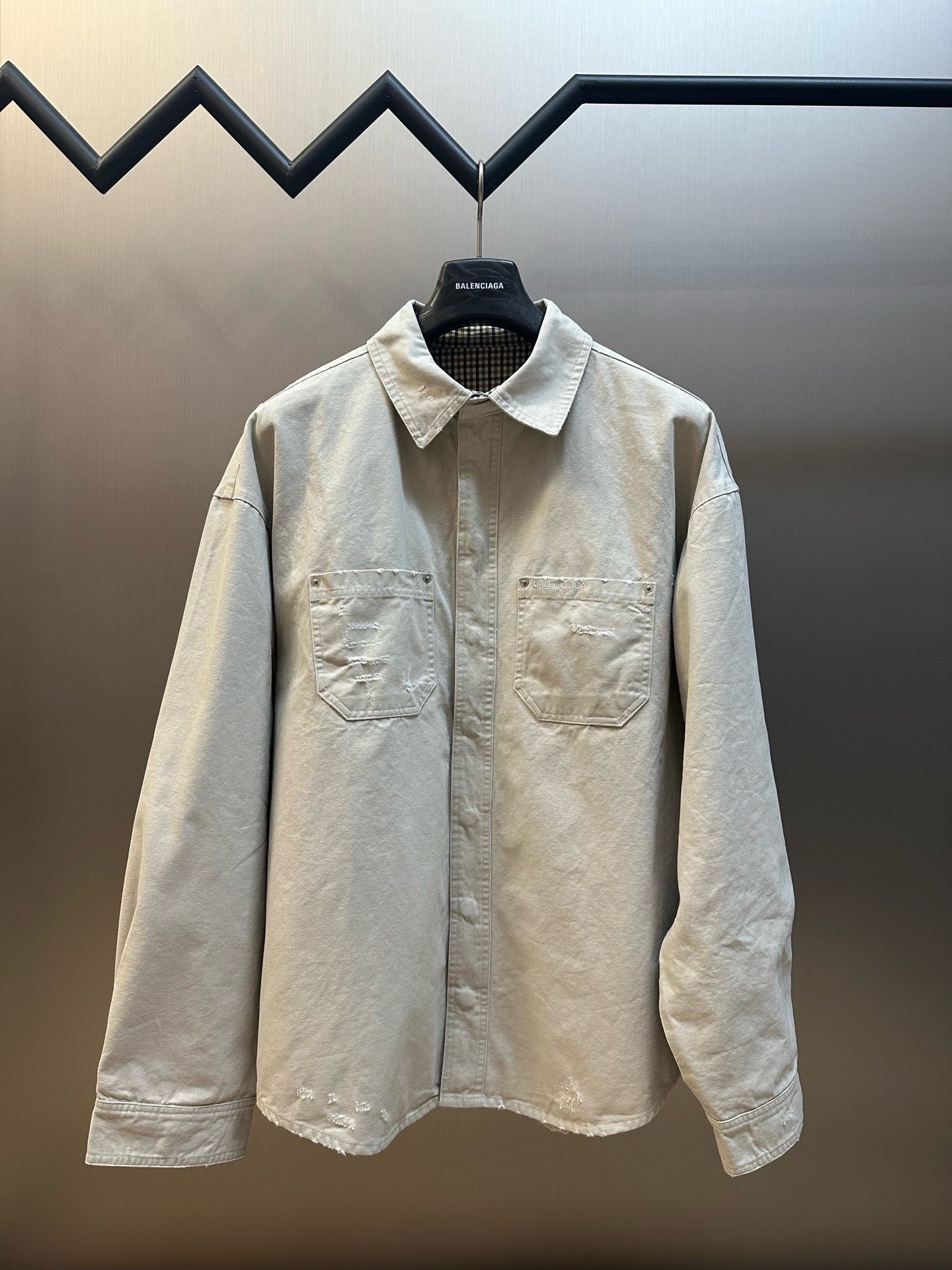 Grey Jacket