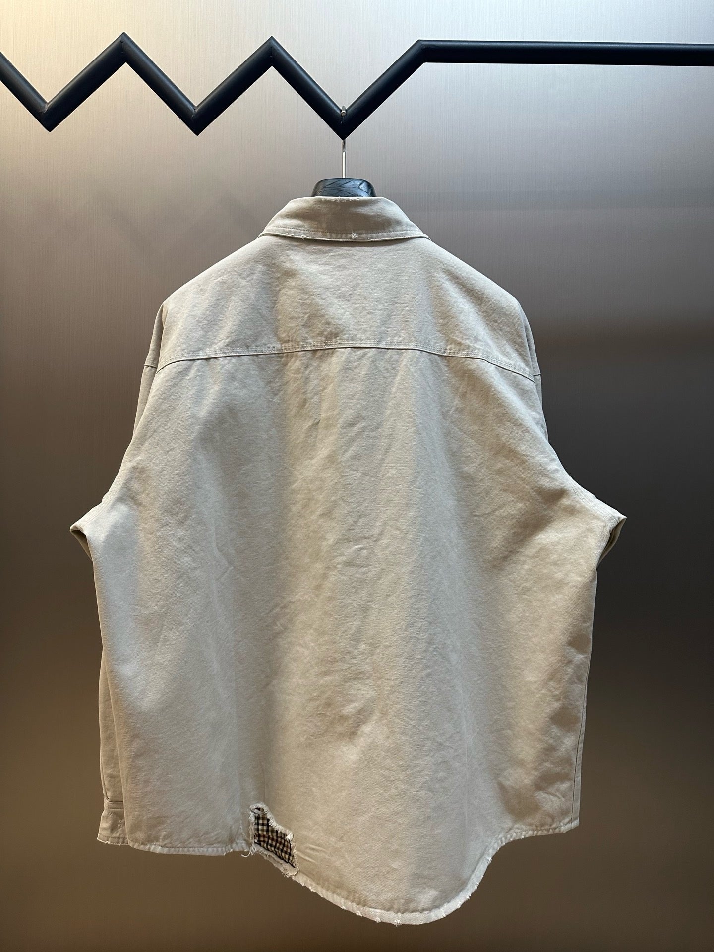 Grey Jacket