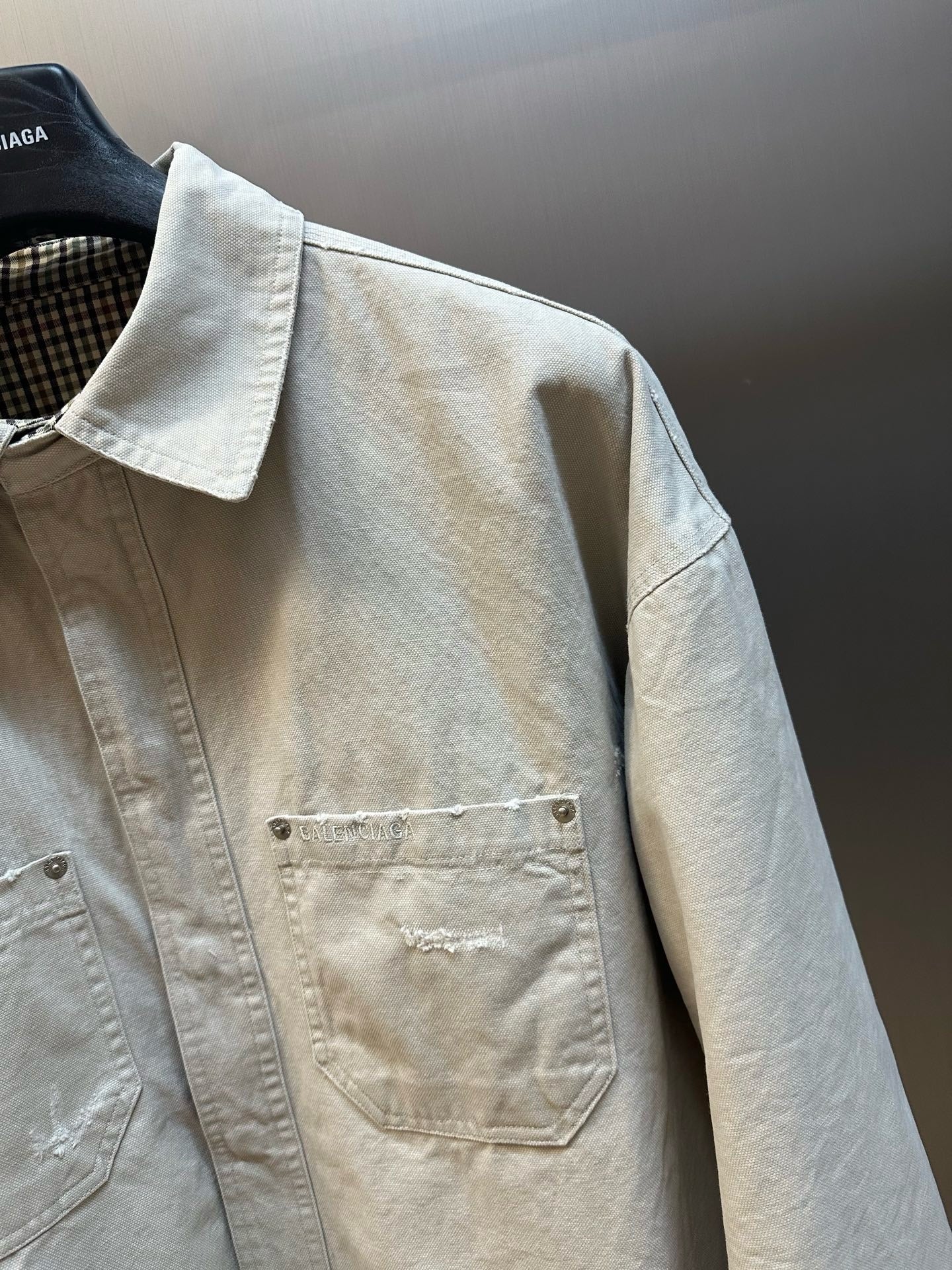 Grey Jacket