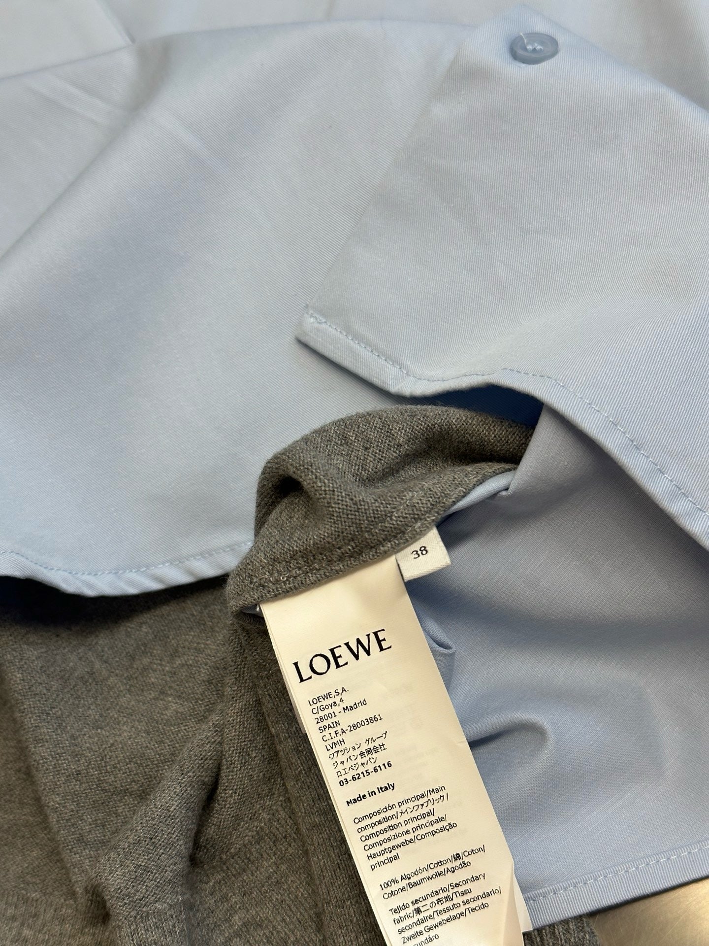 Multi-Colors Jacket