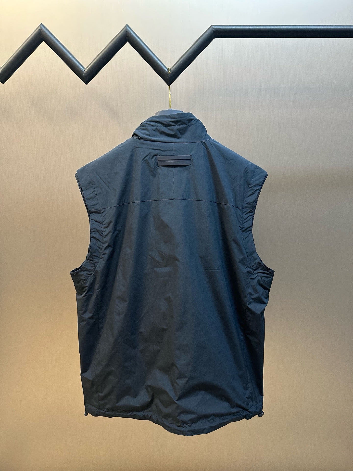Blue Grey Vest