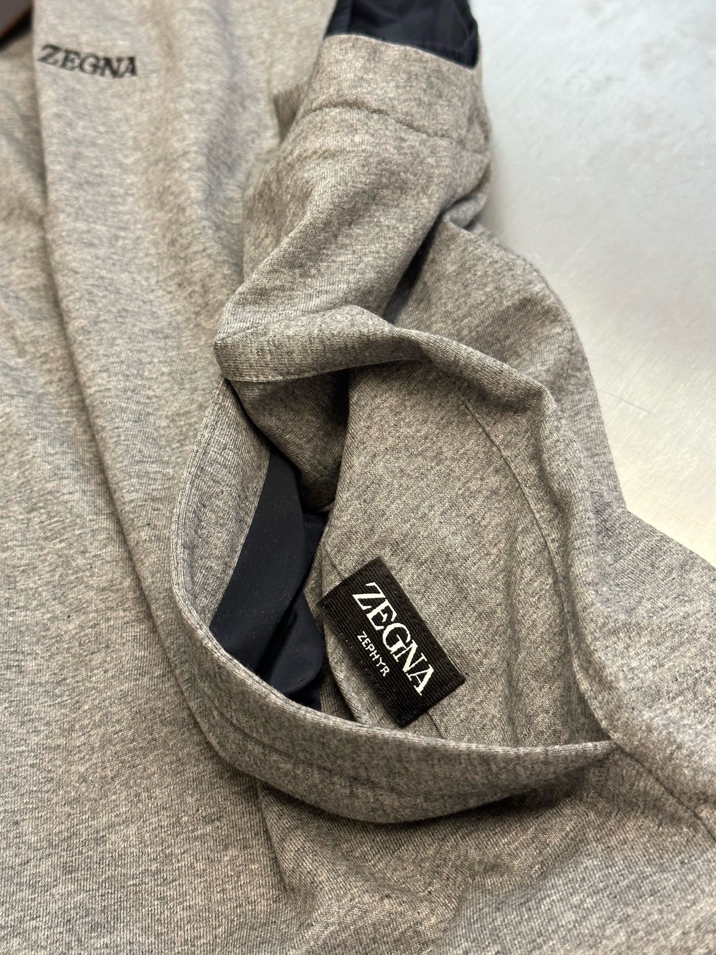 Blue Grey Vest