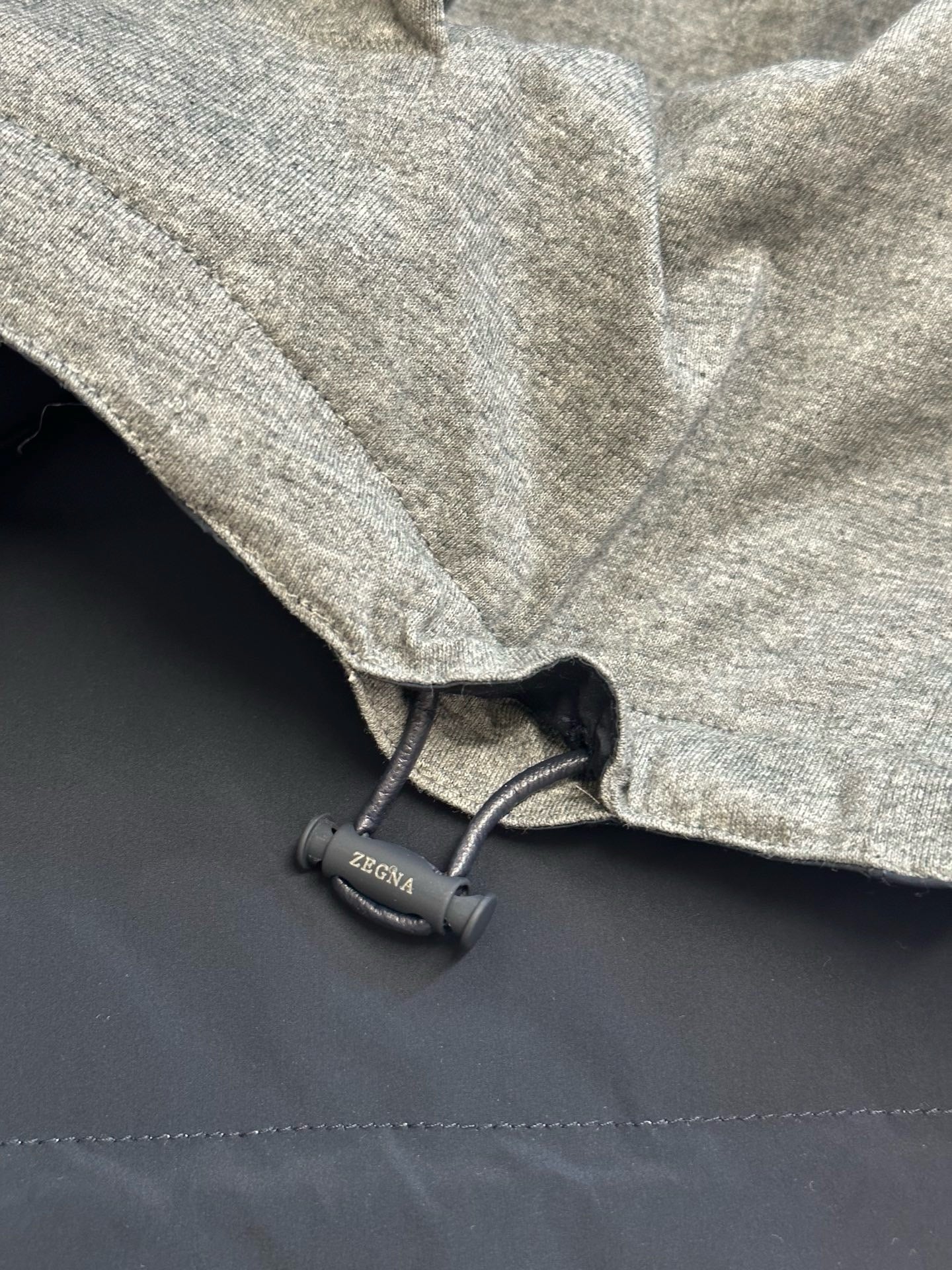 Blue Grey Vest
