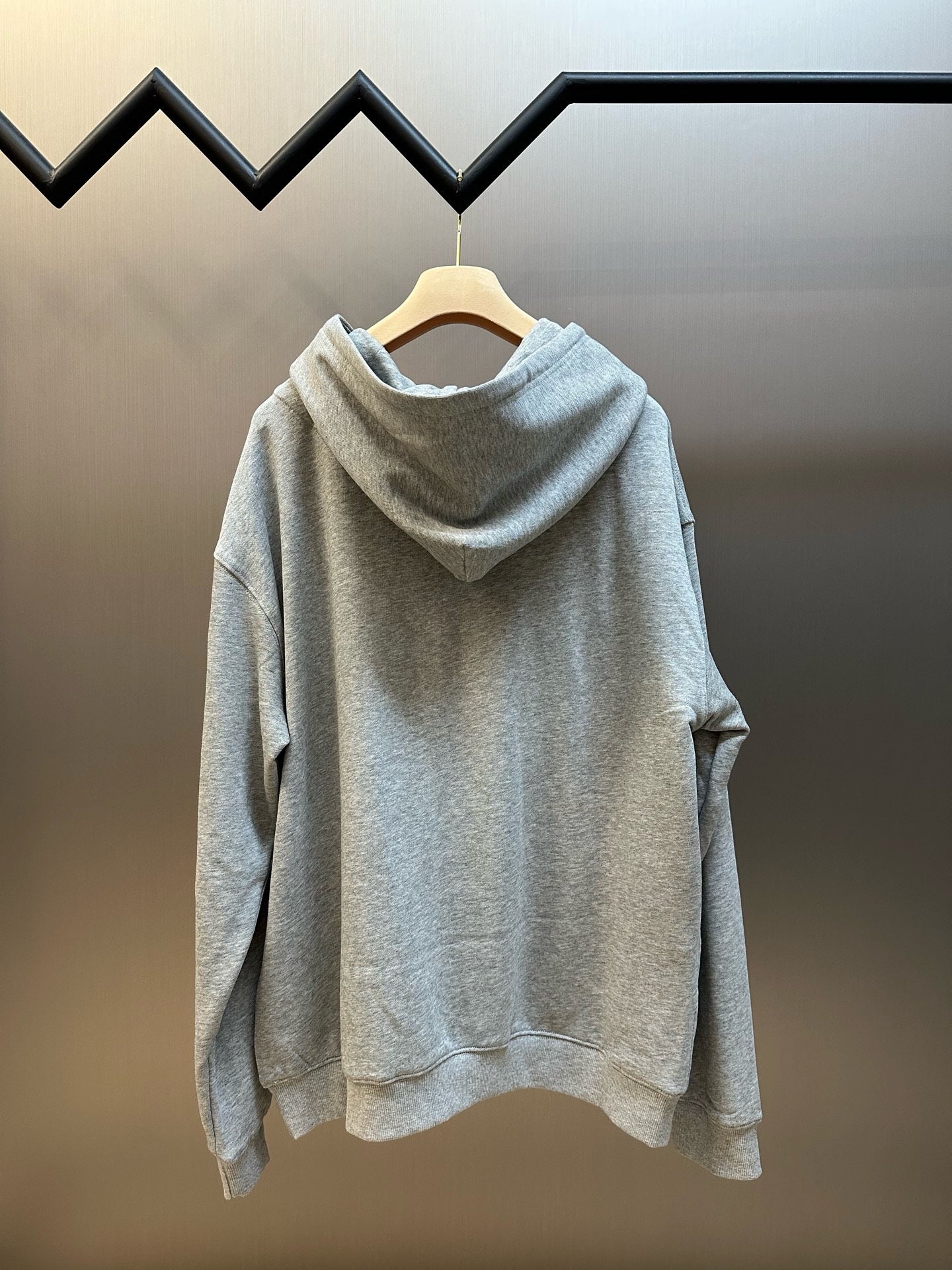 Grey Hoodie