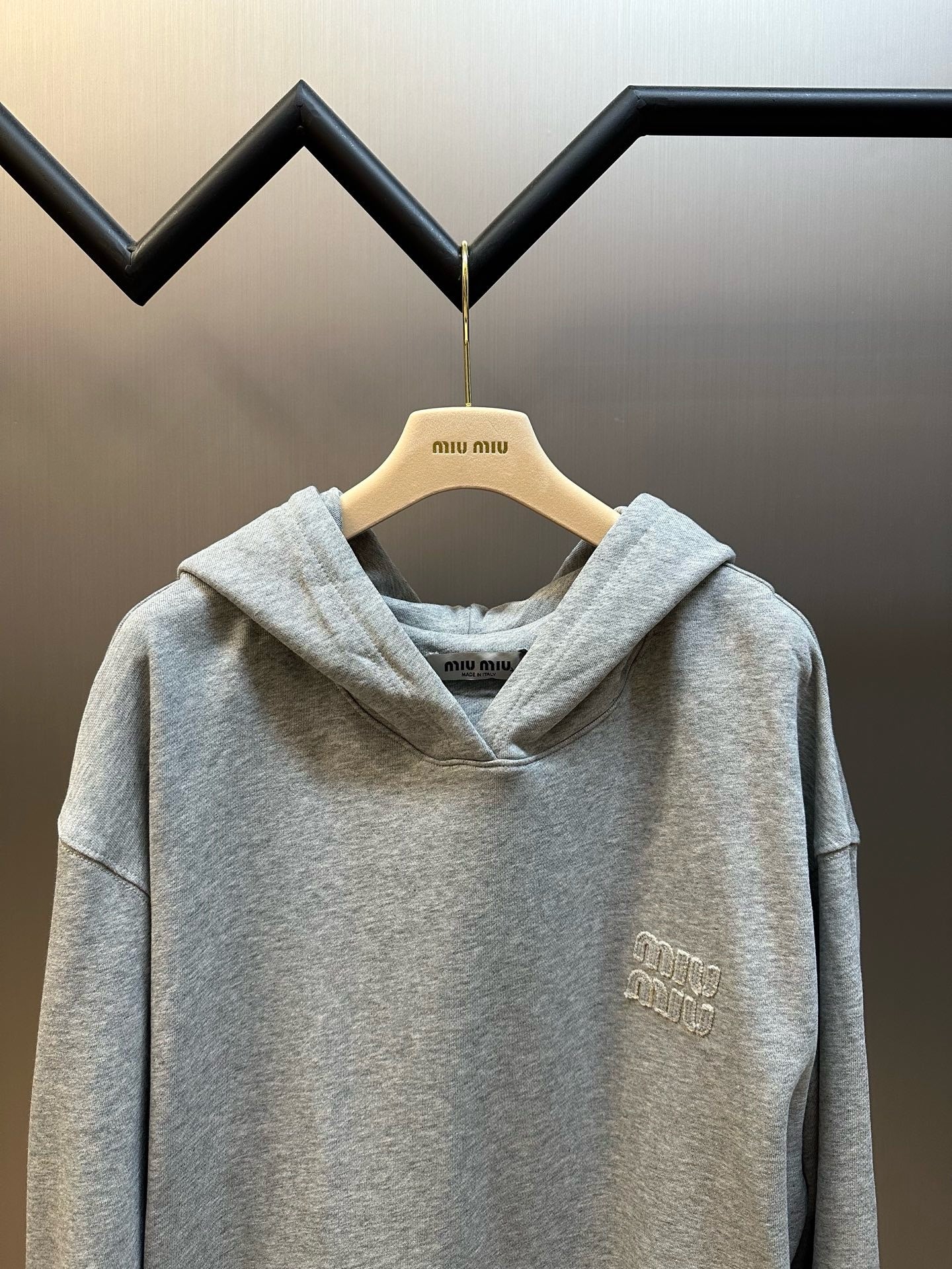 Grey Hoodie
