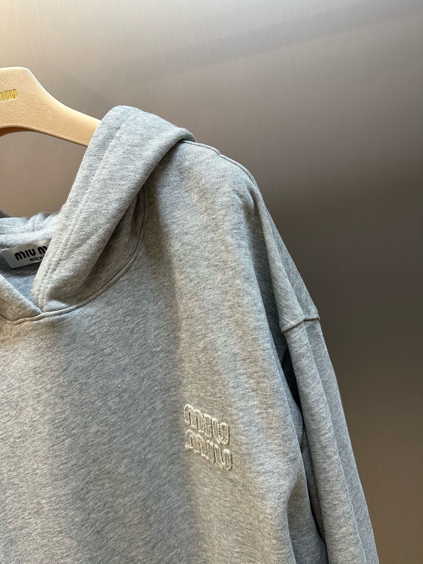 Grey Hoodie
