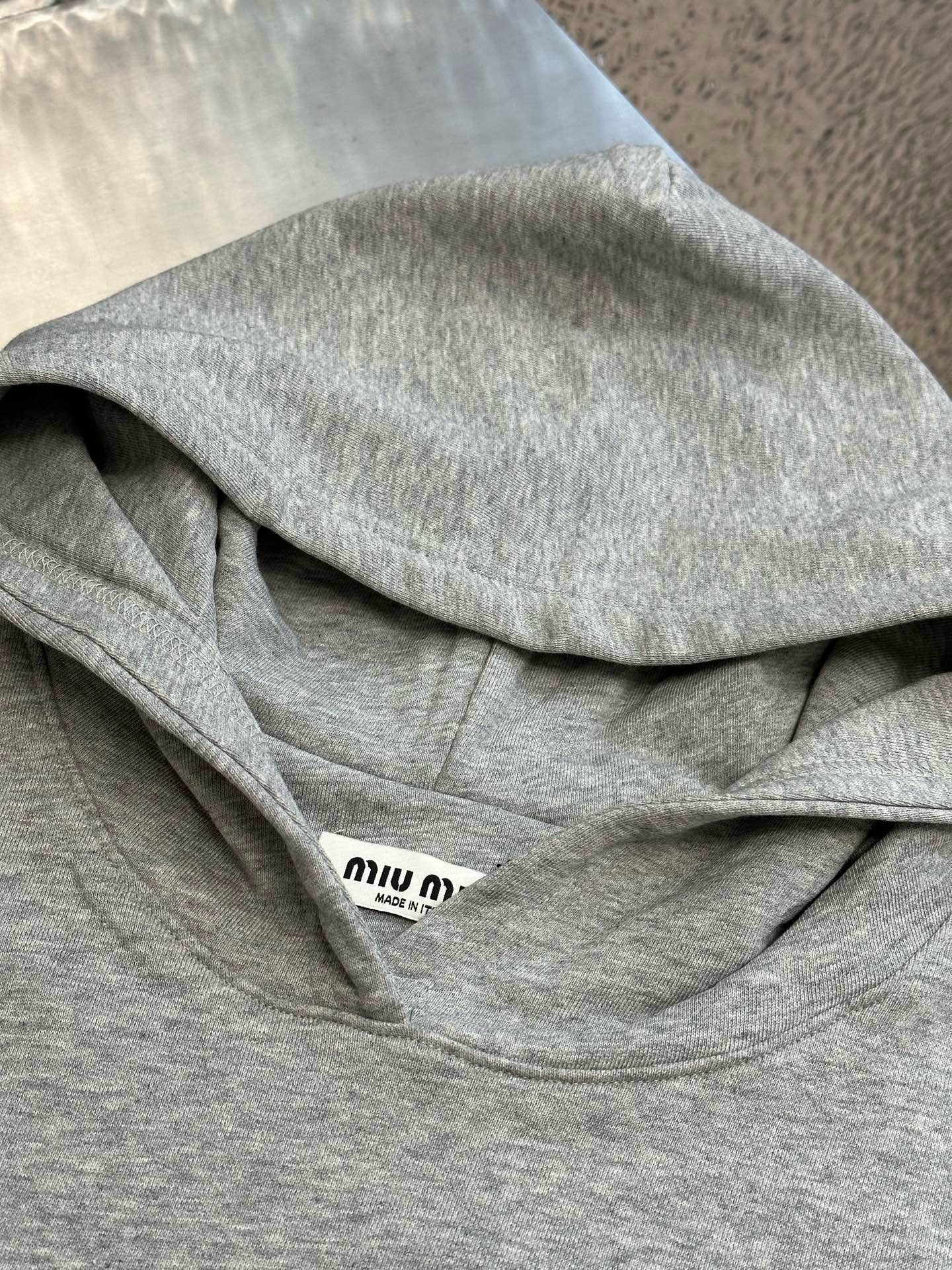 Grey Hoodie