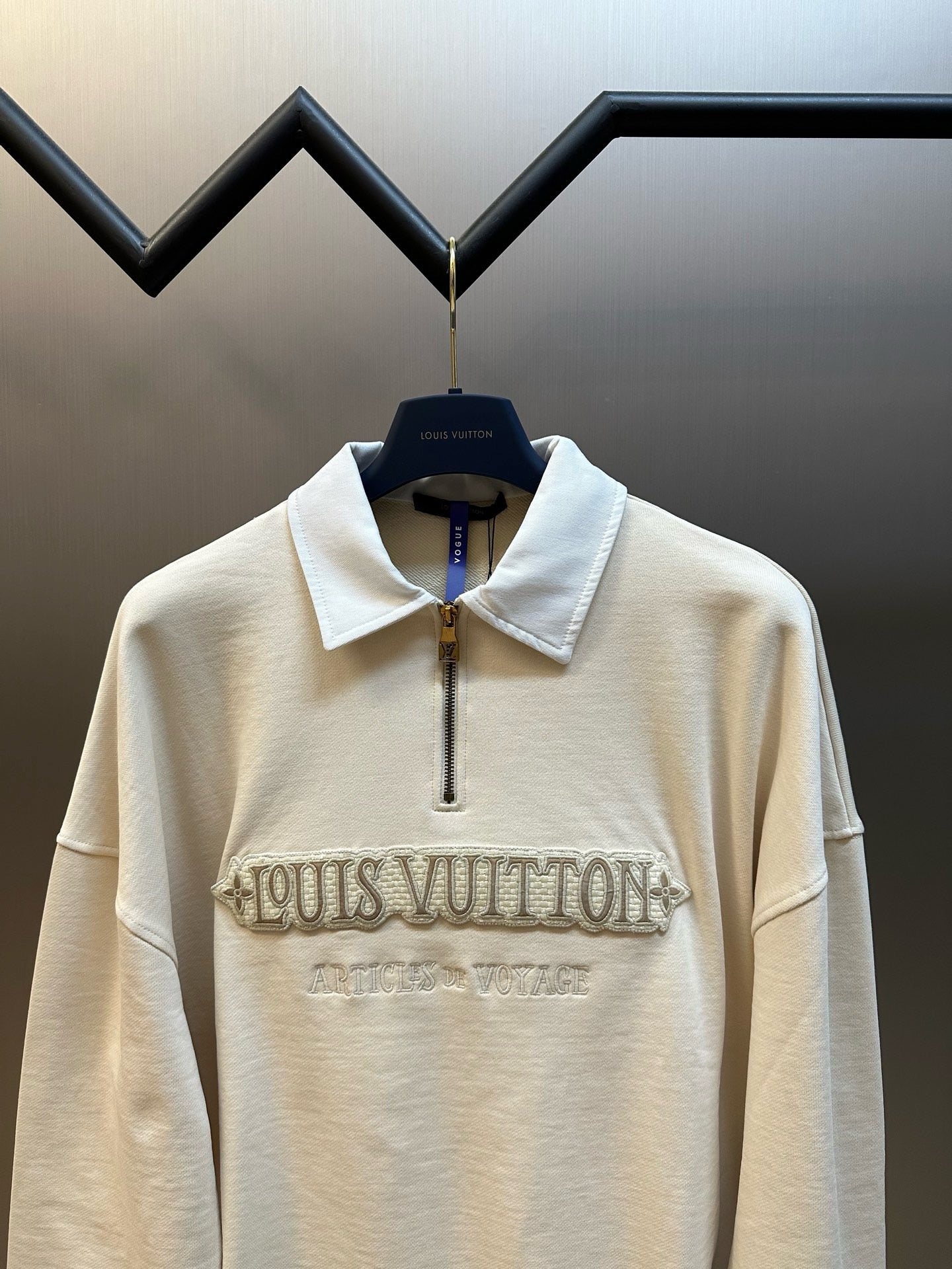 Beige Jacket