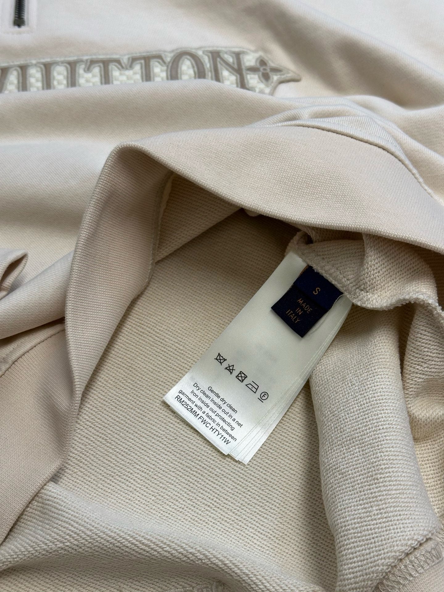 Beige Jacket