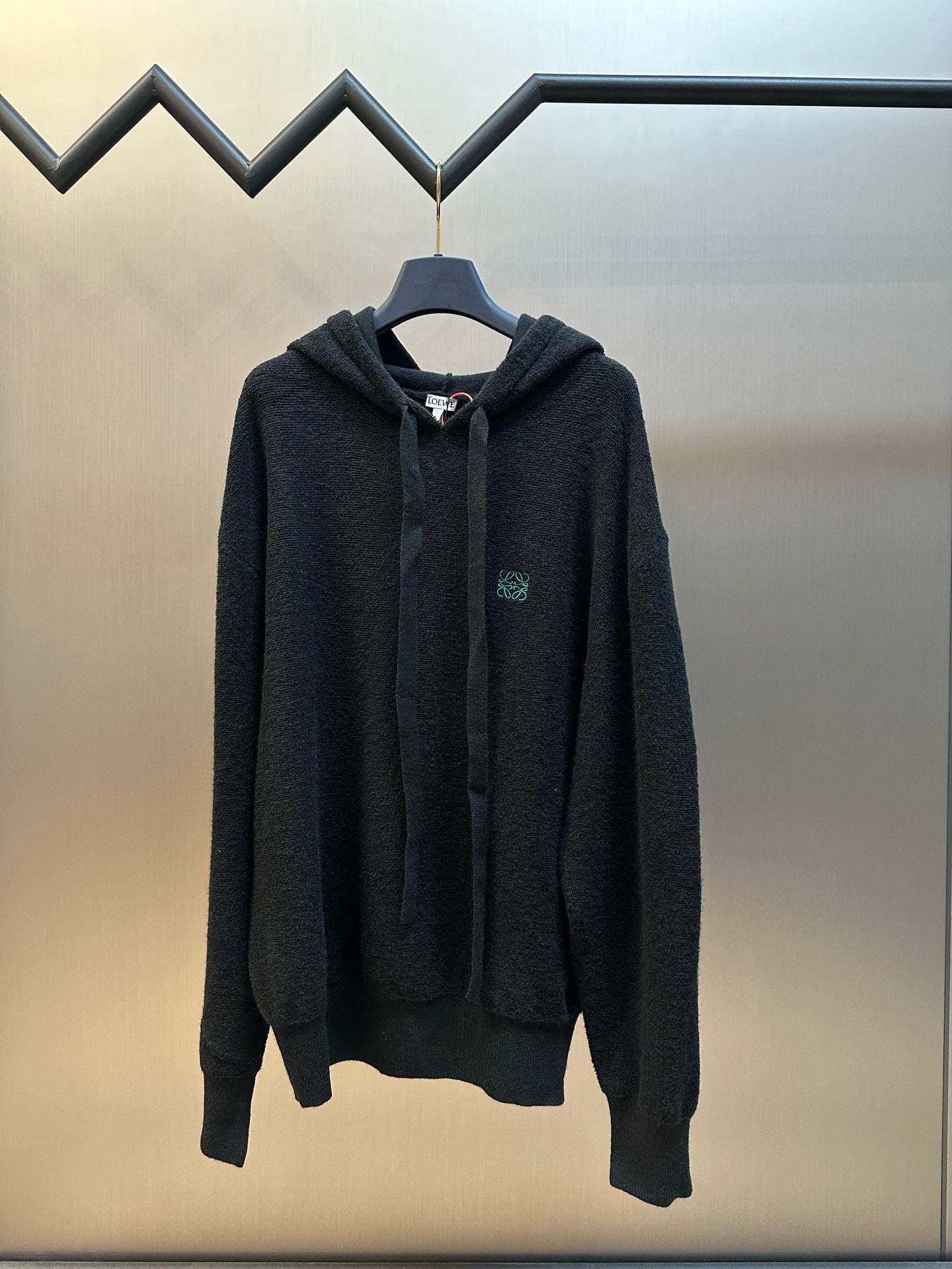 Black and Grey Hoodie