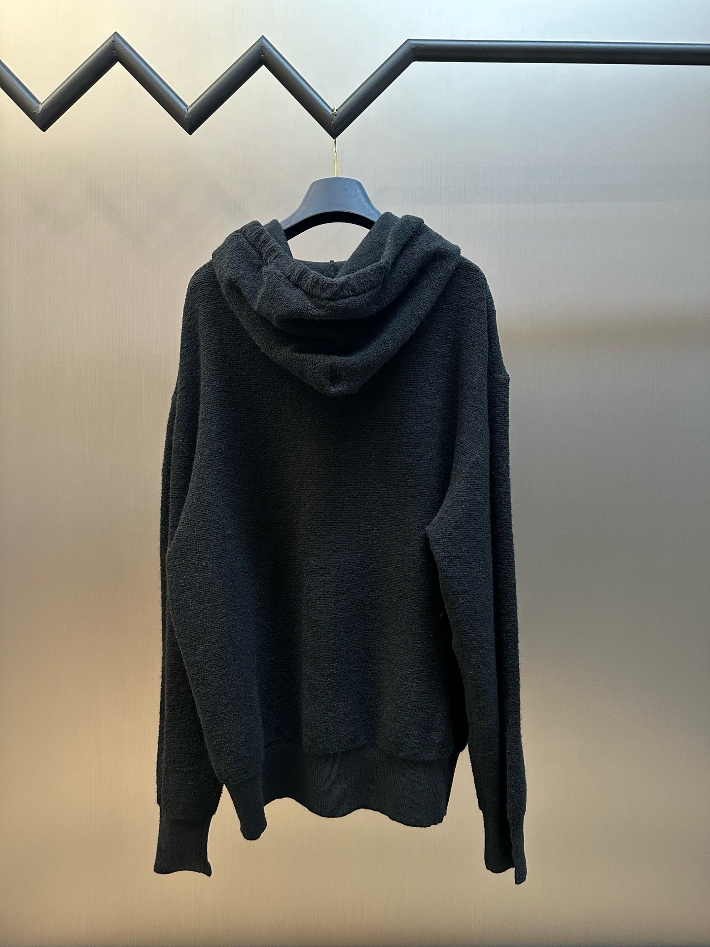Black and Grey Hoodie
