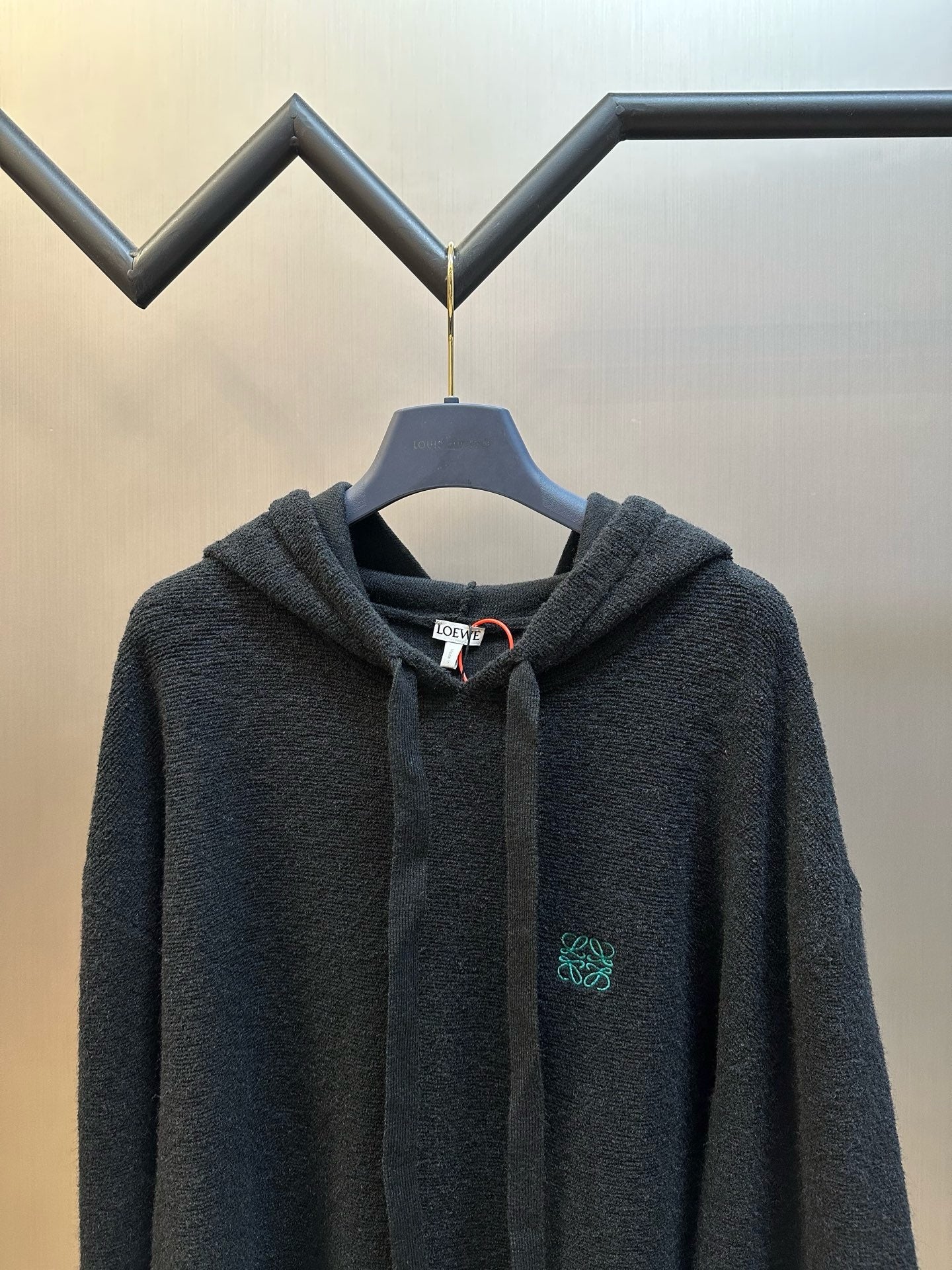 Black and Grey Hoodie