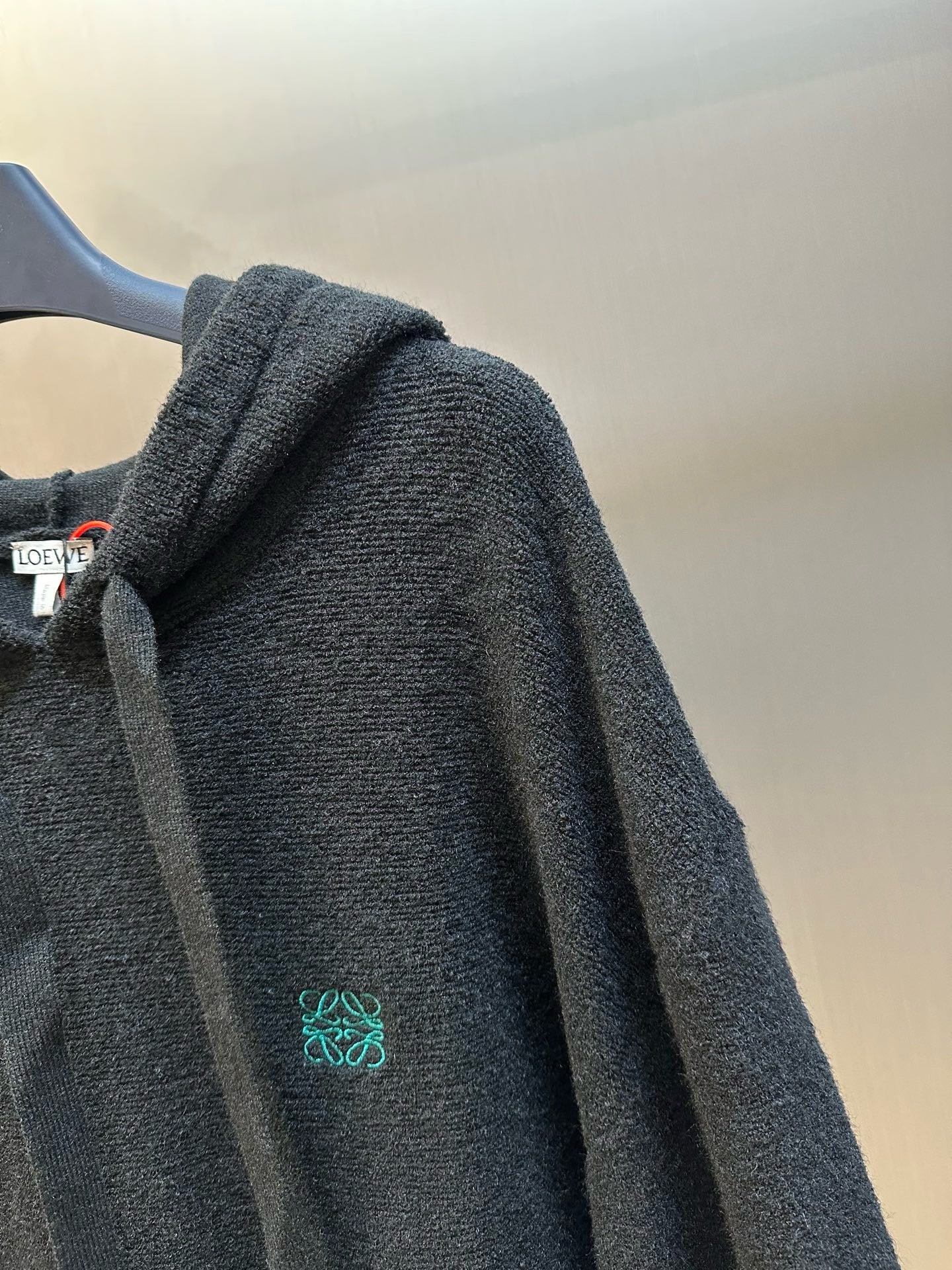 Black and Grey Hoodie