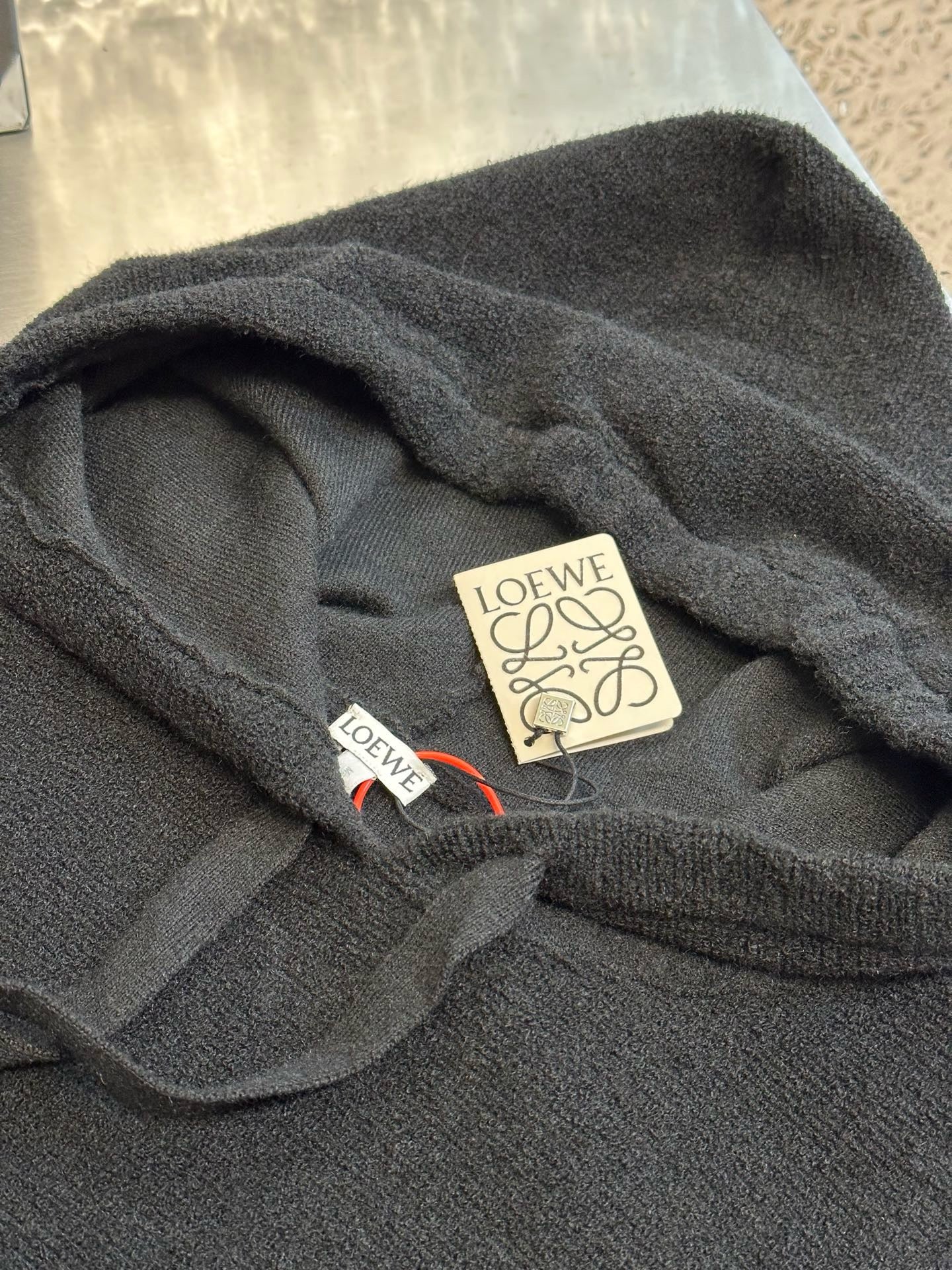 Black and Grey Hoodie