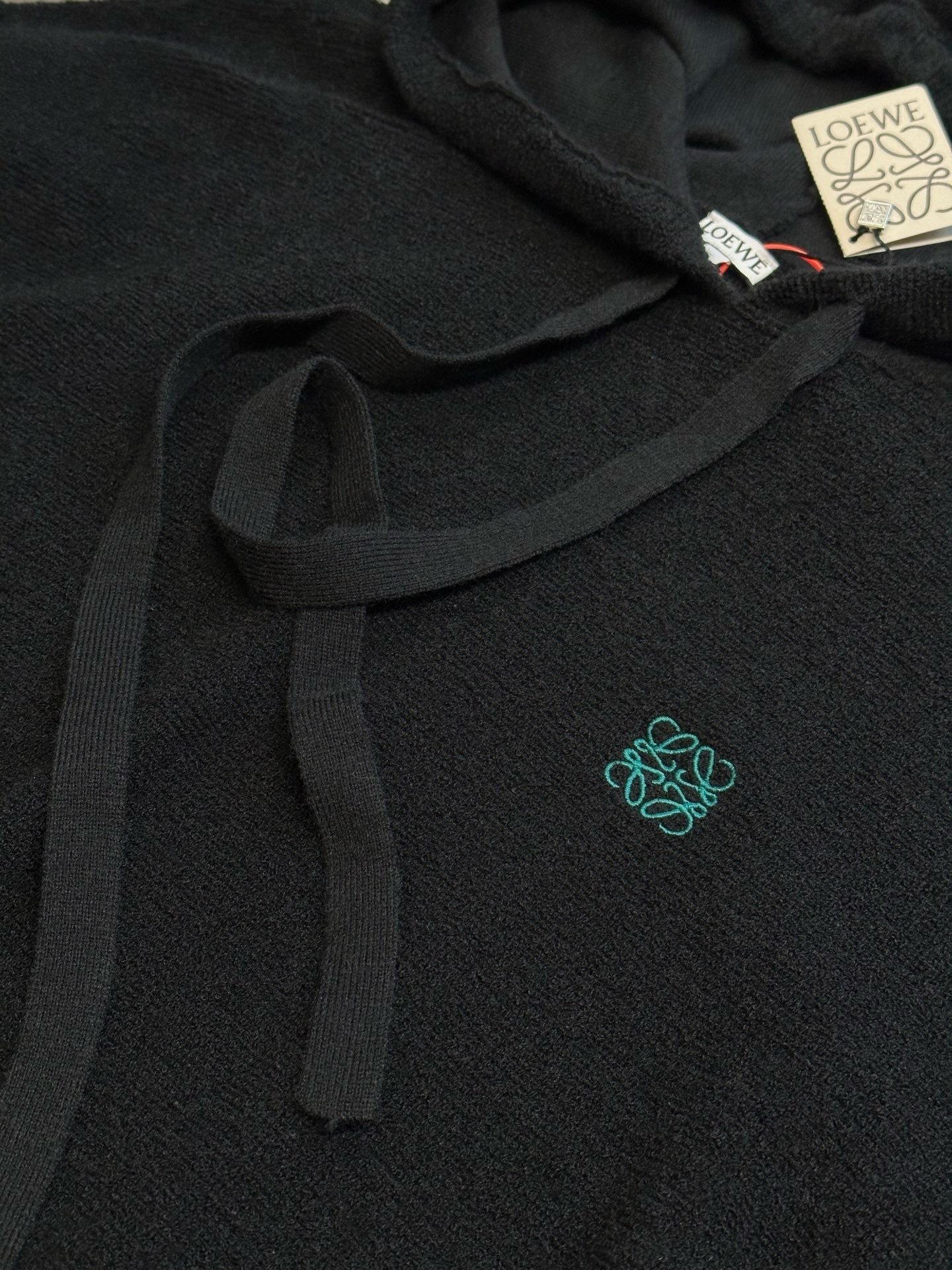 Black and Grey Hoodie