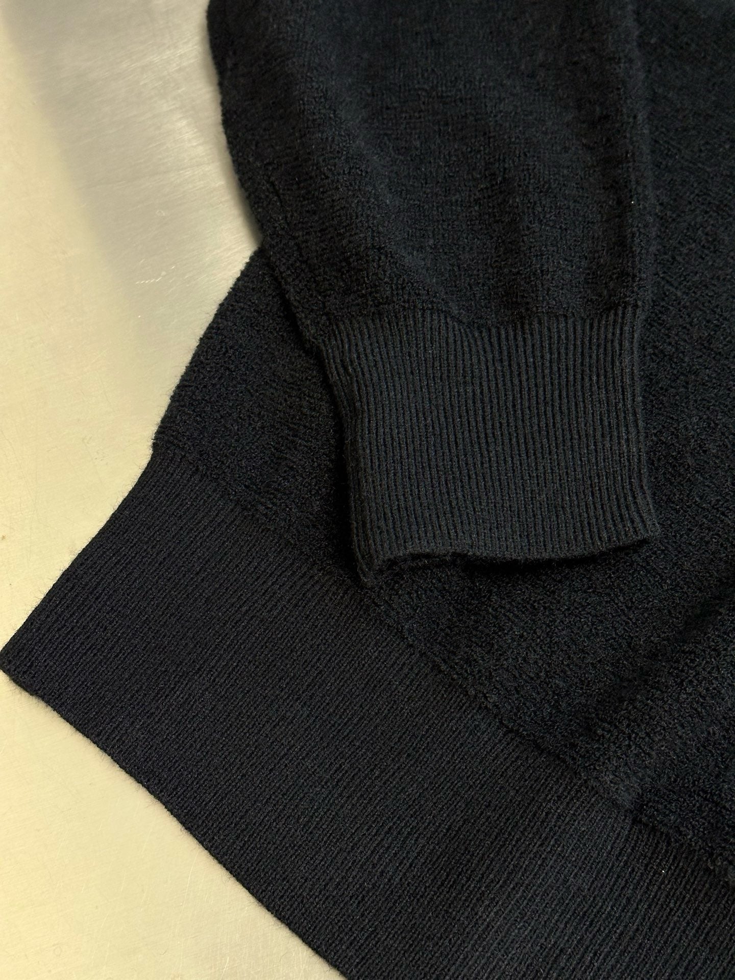 Black and Grey Hoodie