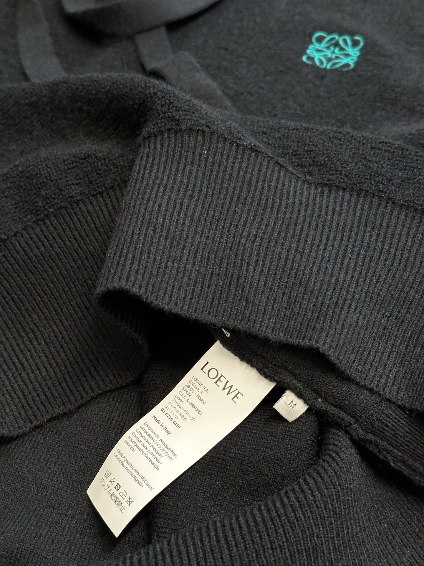Black and Grey Hoodie