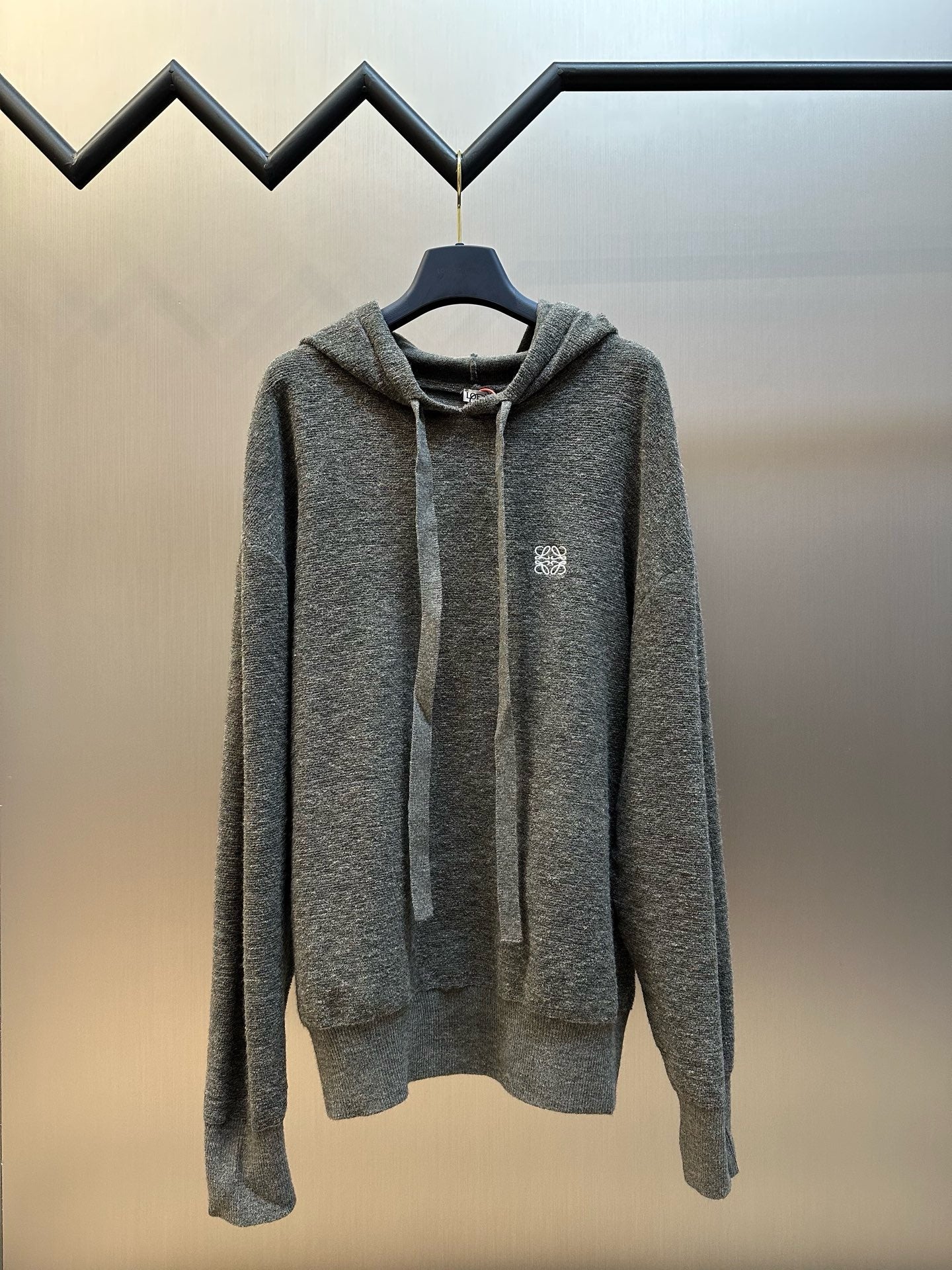 Black and Grey Hoodie