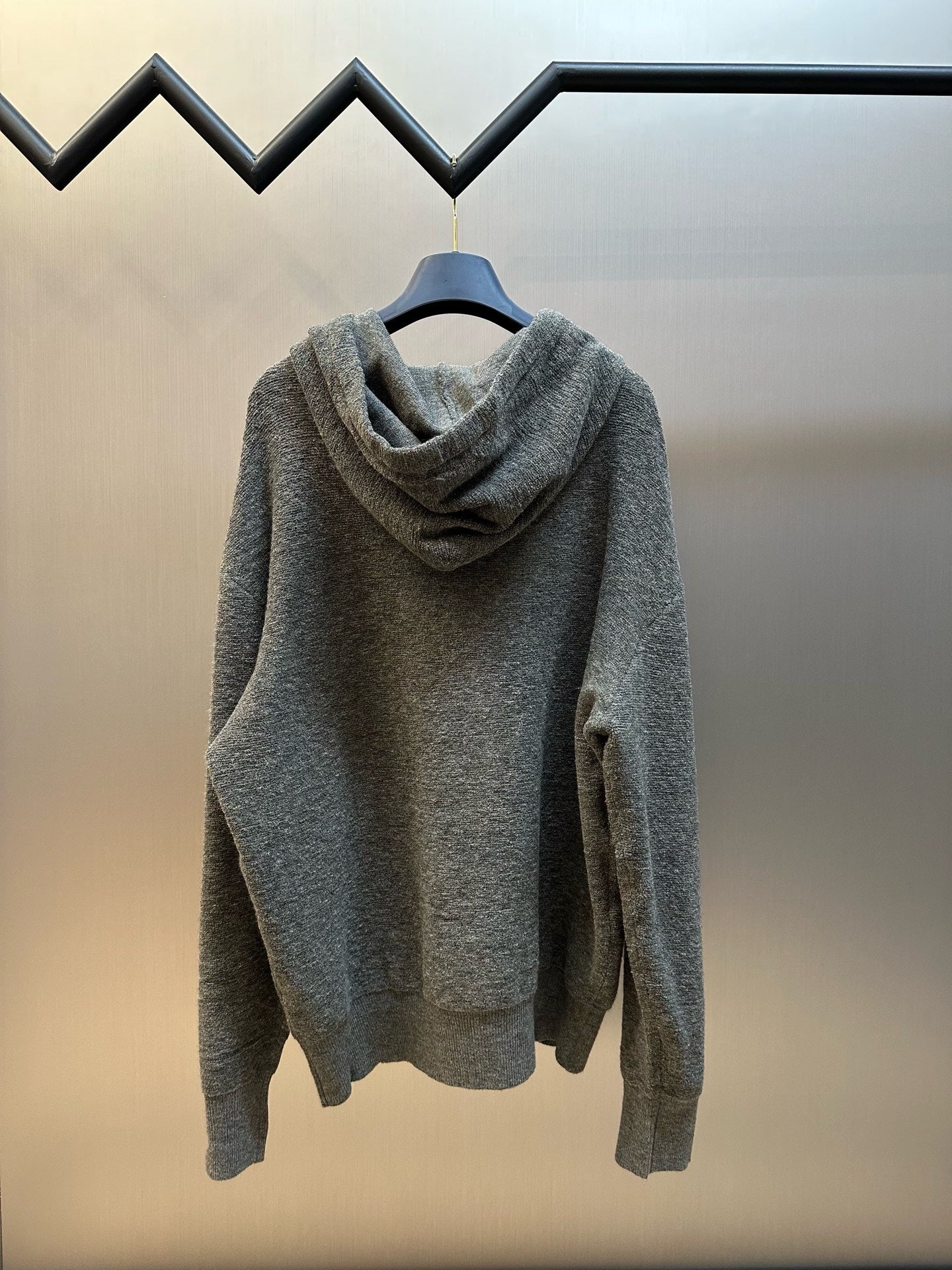 Black and Grey Hoodie