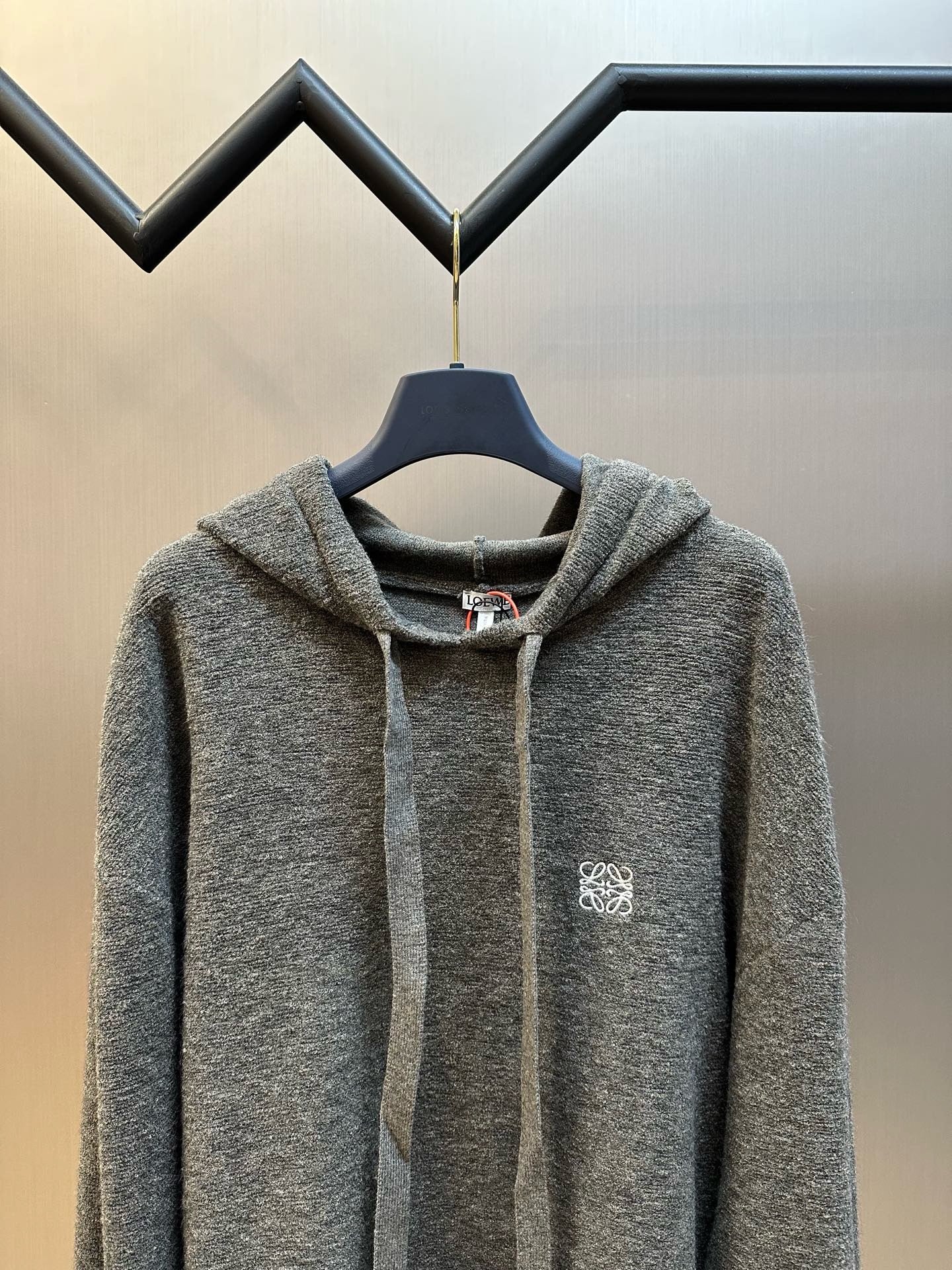 Black and Grey Hoodie