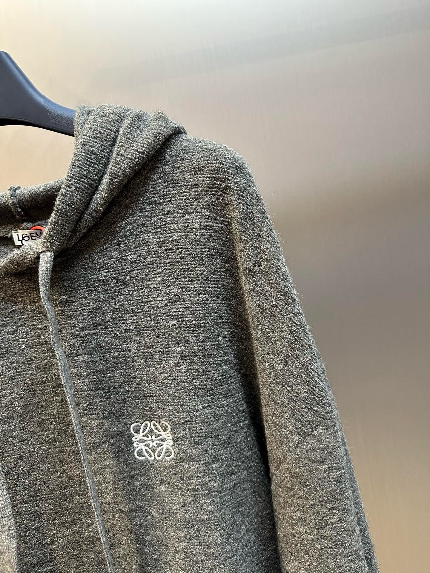 Black and Grey Hoodie