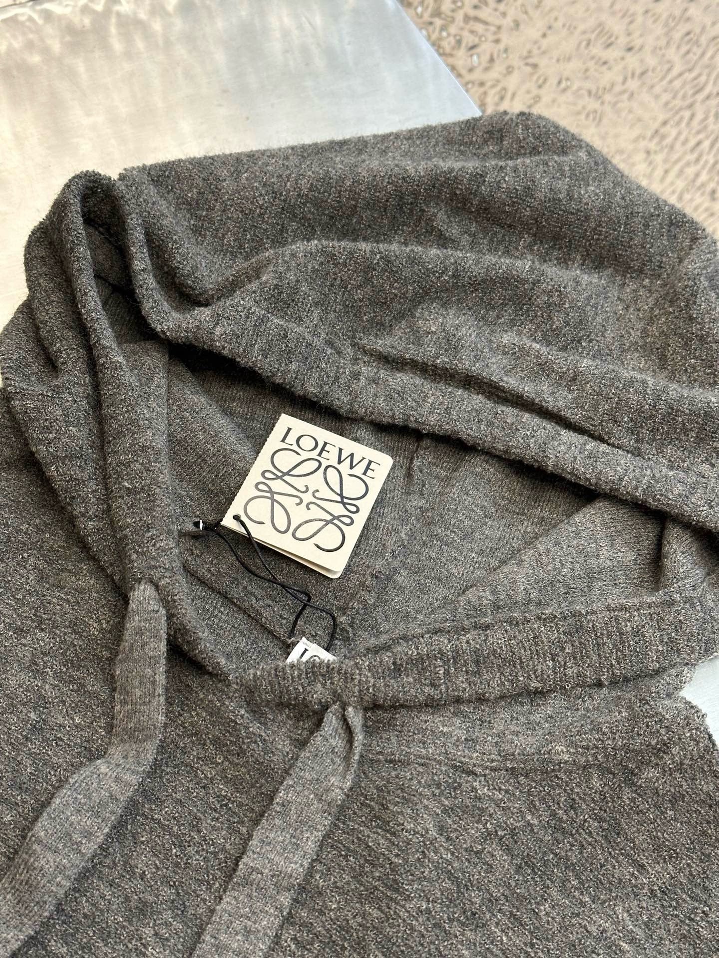 Black and Grey Hoodie