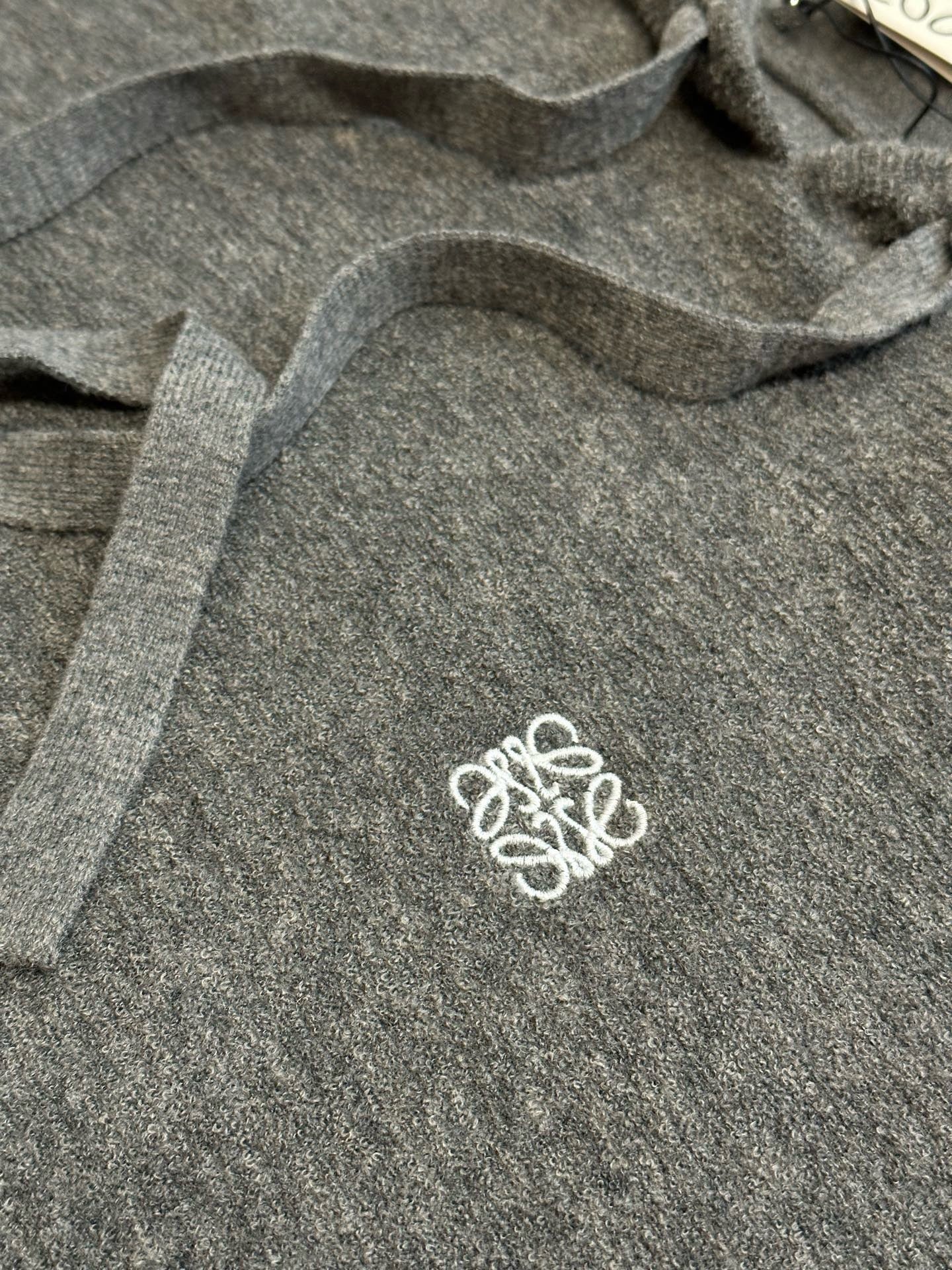 Black and Grey Hoodie