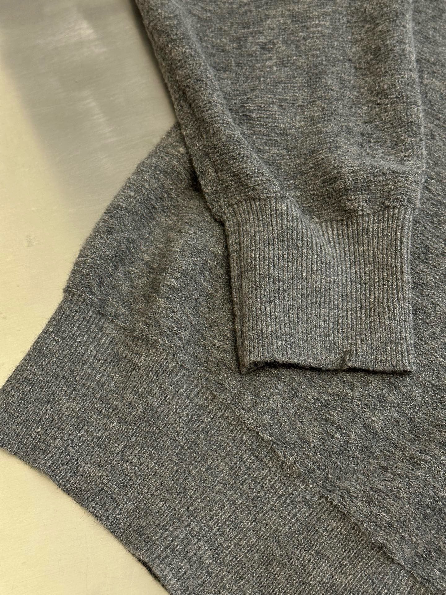 Black and Grey Hoodie