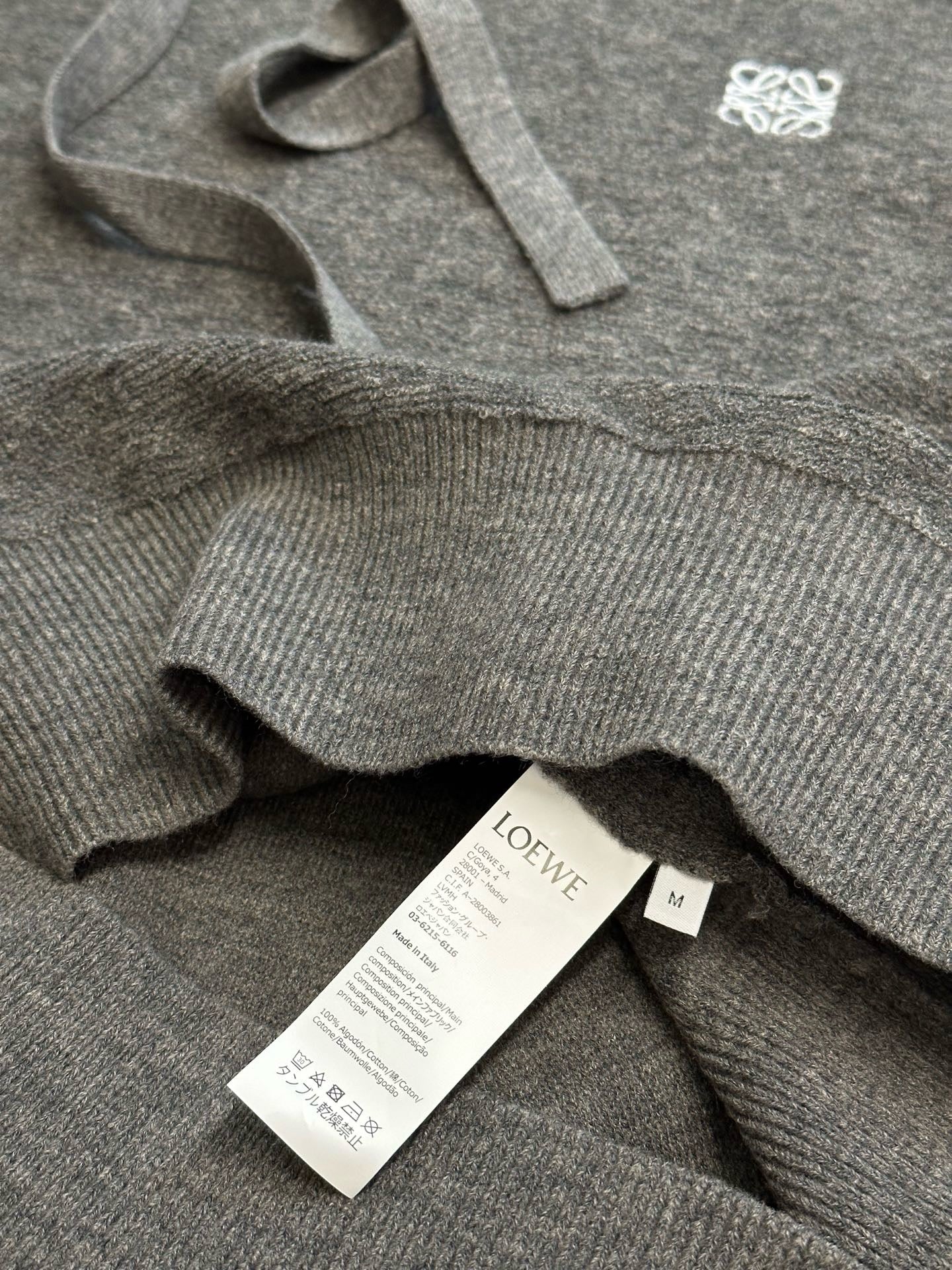 Black and Grey Hoodie