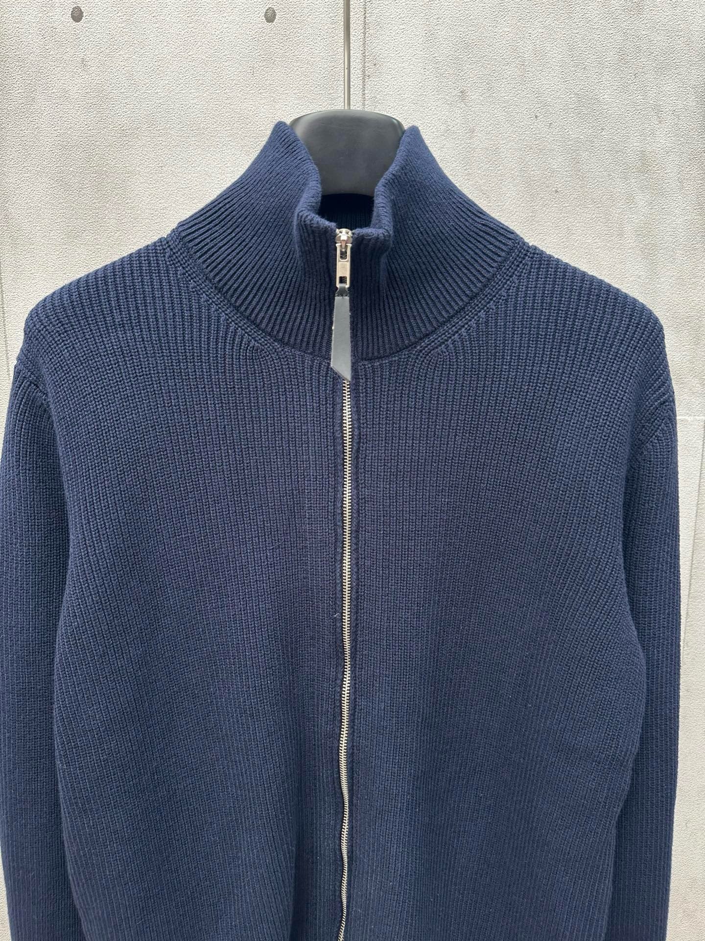Dark Blue Jacket