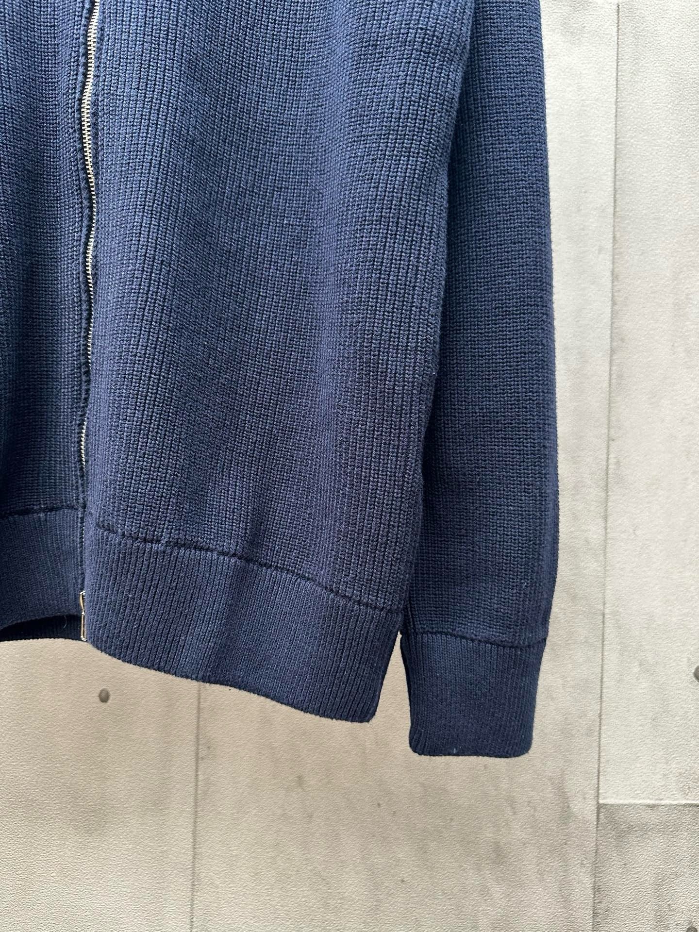 Dark Blue Jacket