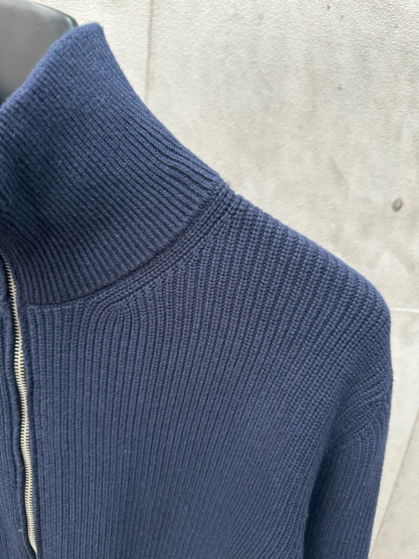 Dark Blue Jacket