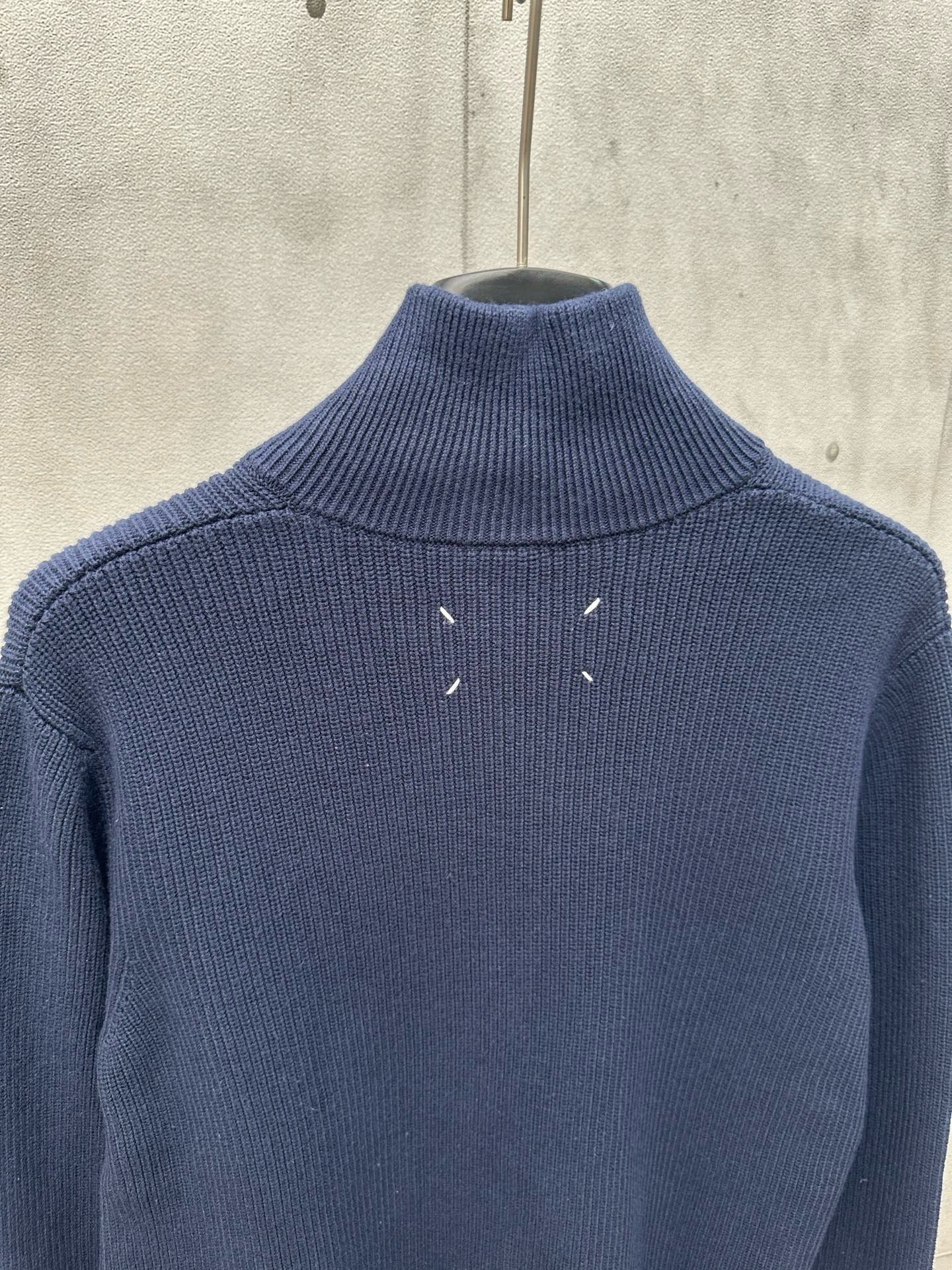 Dark Blue Jacket