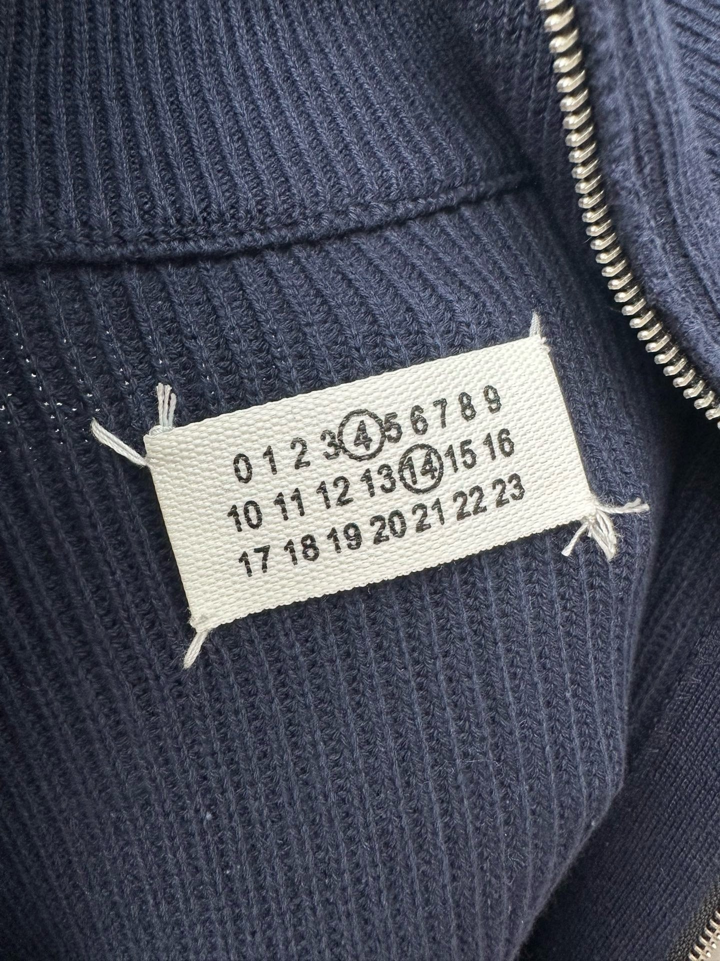Dark Blue Jacket