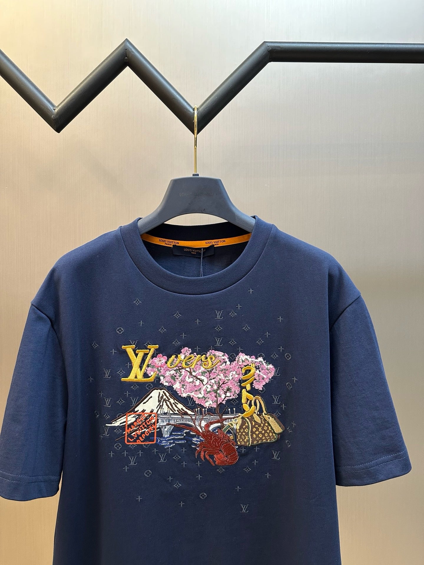 Dark Blue T-Shirt