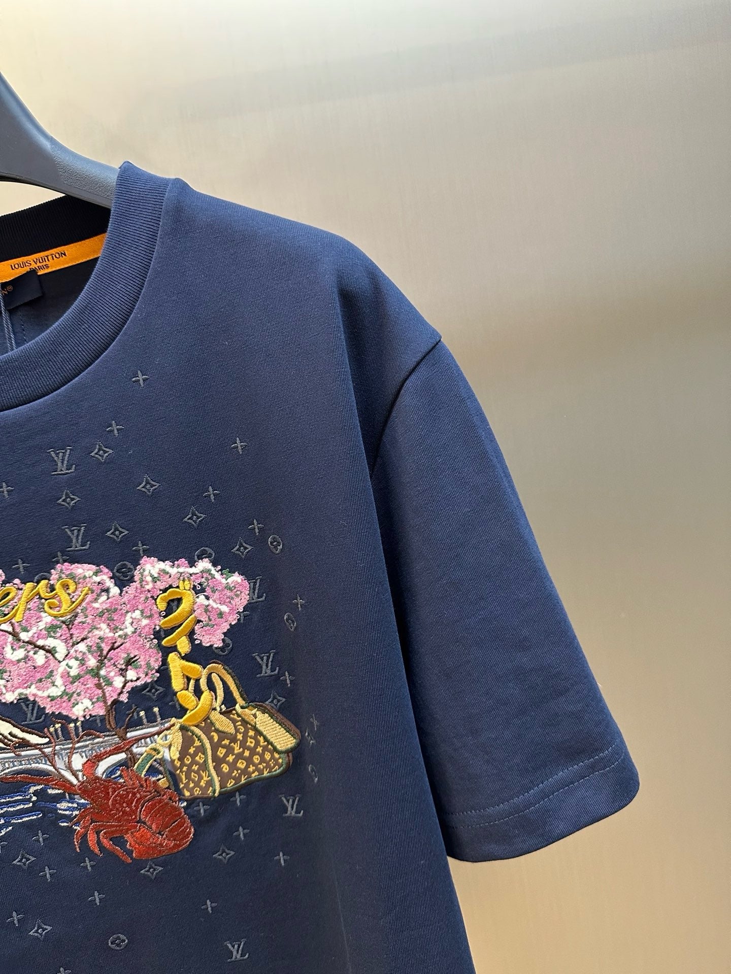 Dark Blue T-Shirt