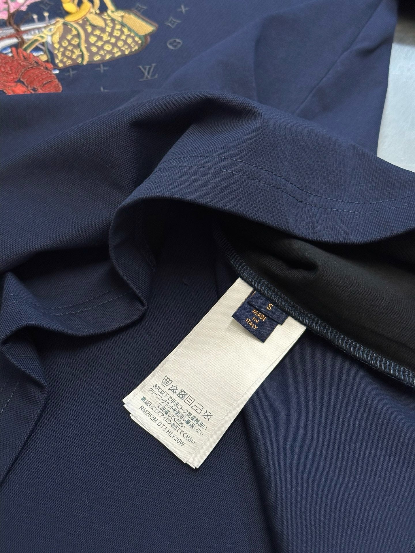 Dark Blue T-Shirt
