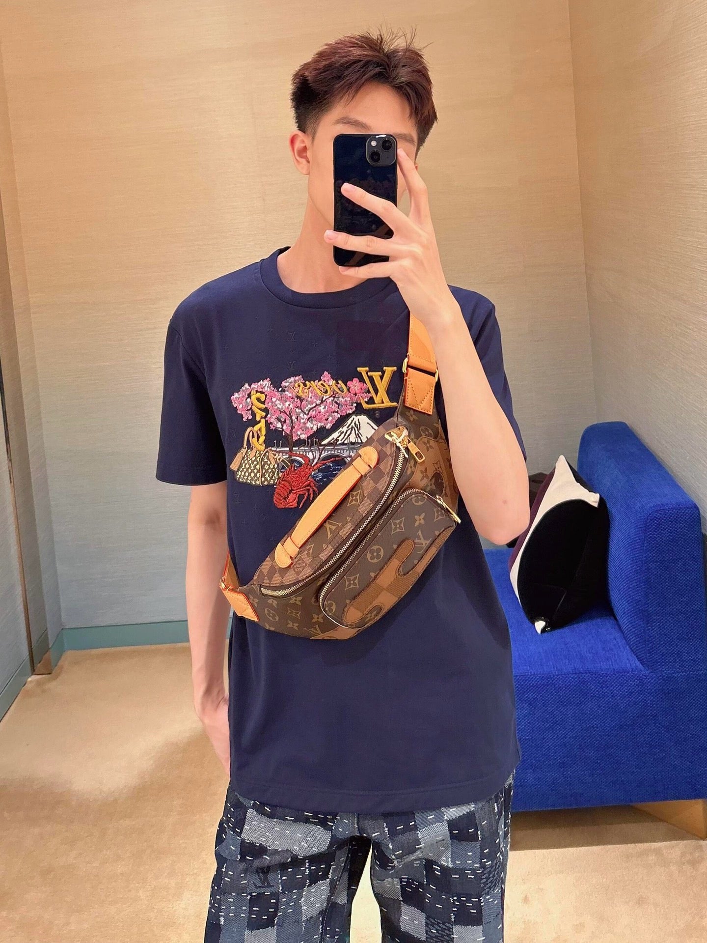 Dark Blue T-Shirt