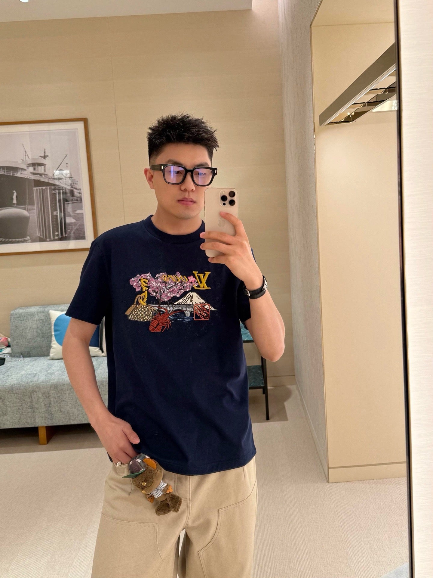 Dark Blue T-Shirt
