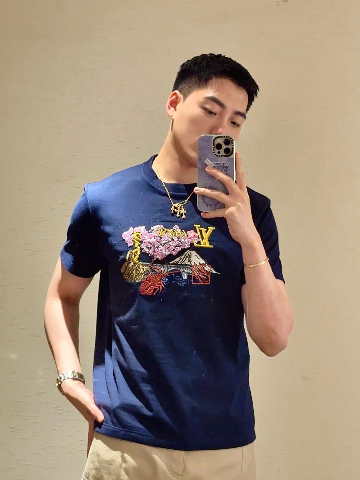 Dark Blue T-Shirt