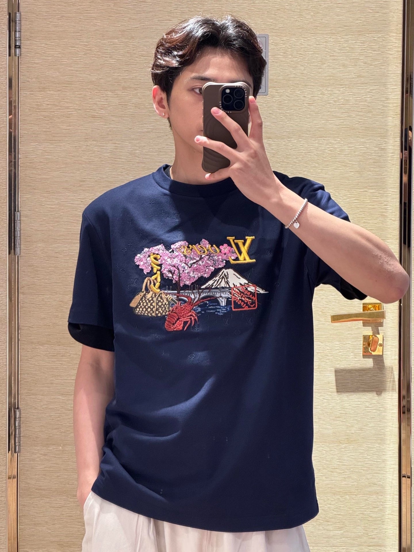 Dark Blue T-Shirt