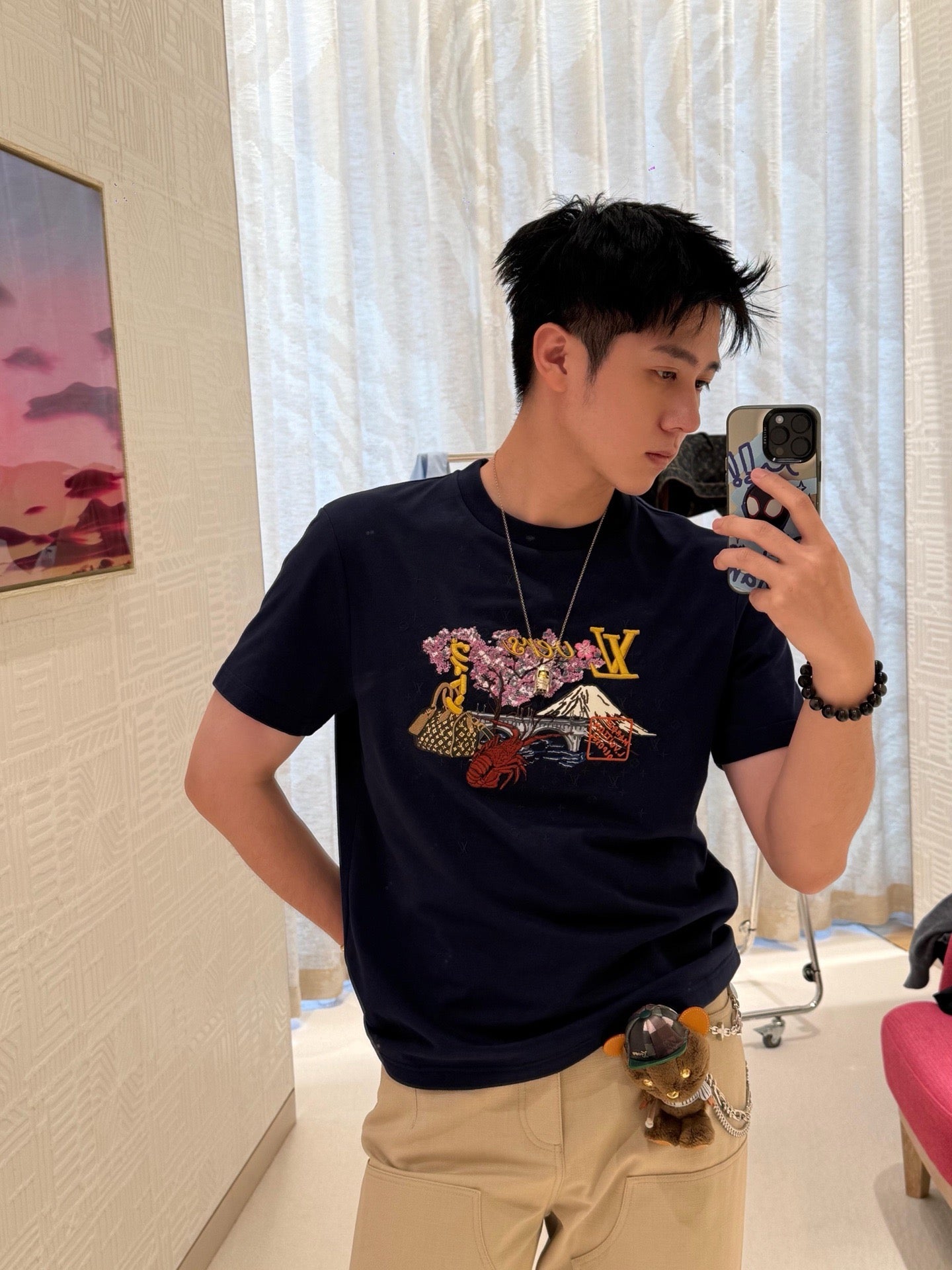 Dark Blue T-Shirt